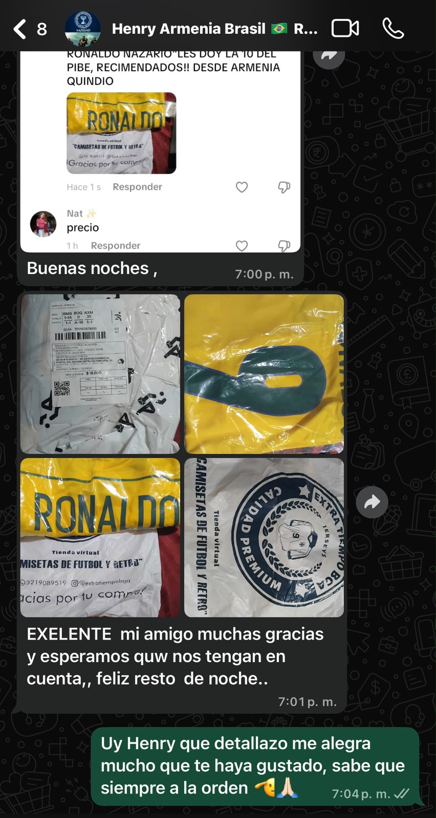 Cliente Extra Tiempo BGA