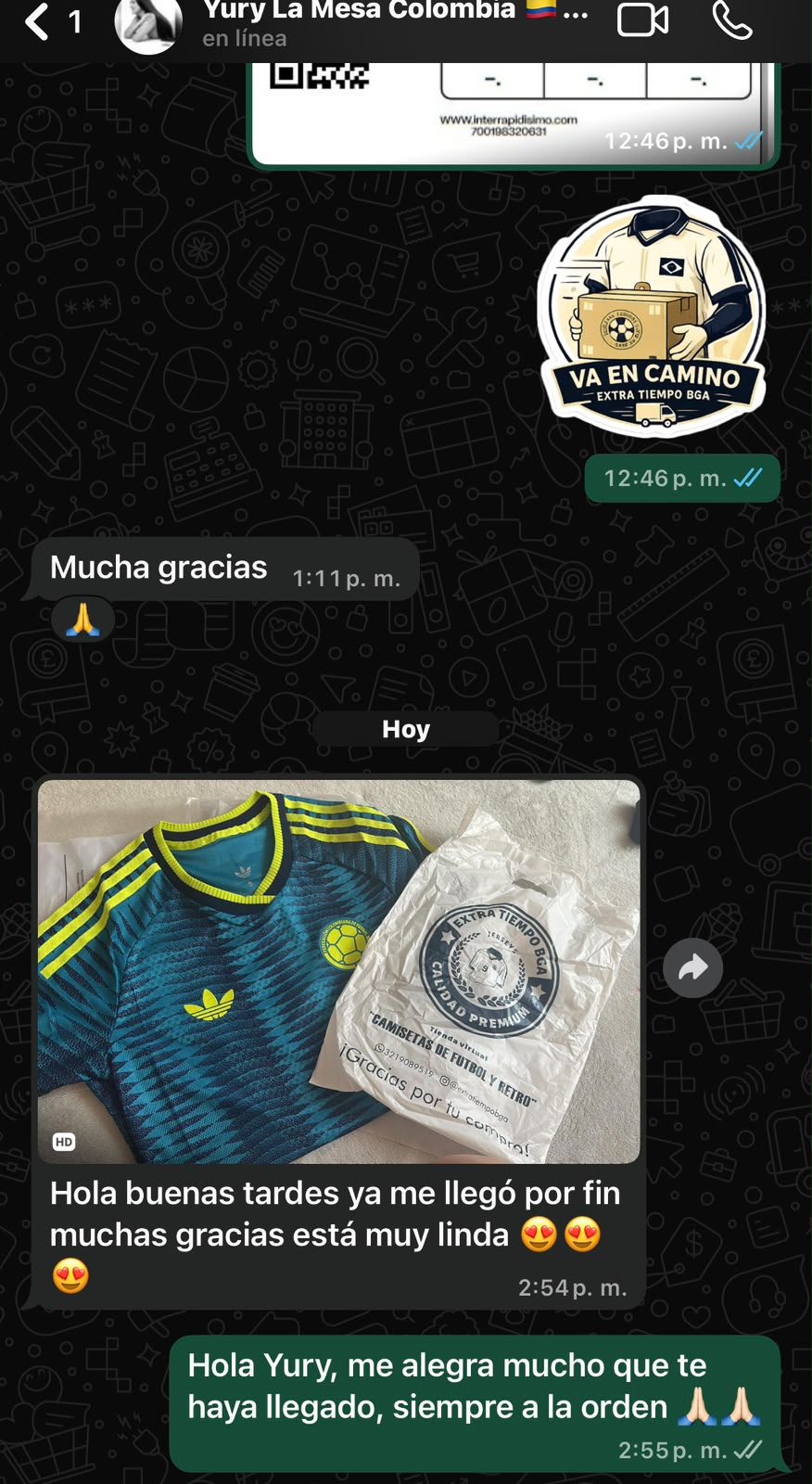 Cliente Extra Tiempo BGA