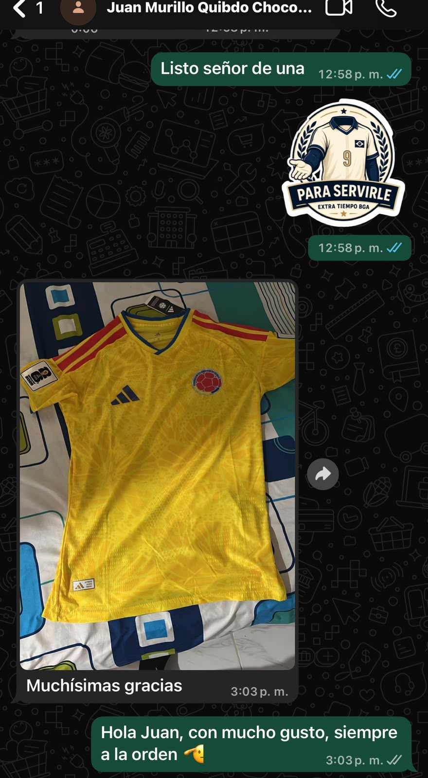 Cliente Extra Tiempo BGA