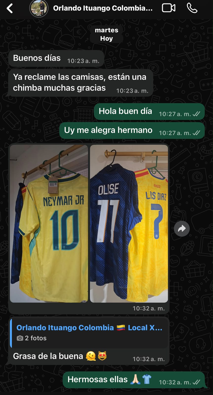 Cliente Extra Tiempo BGA