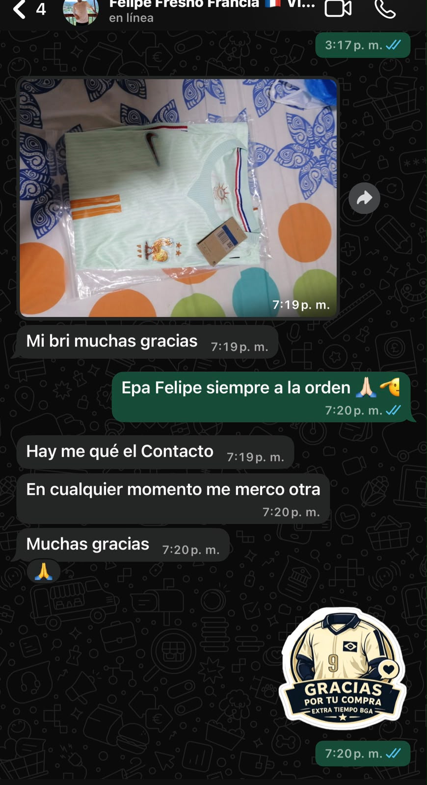 Cliente Extra Tiempo BGA