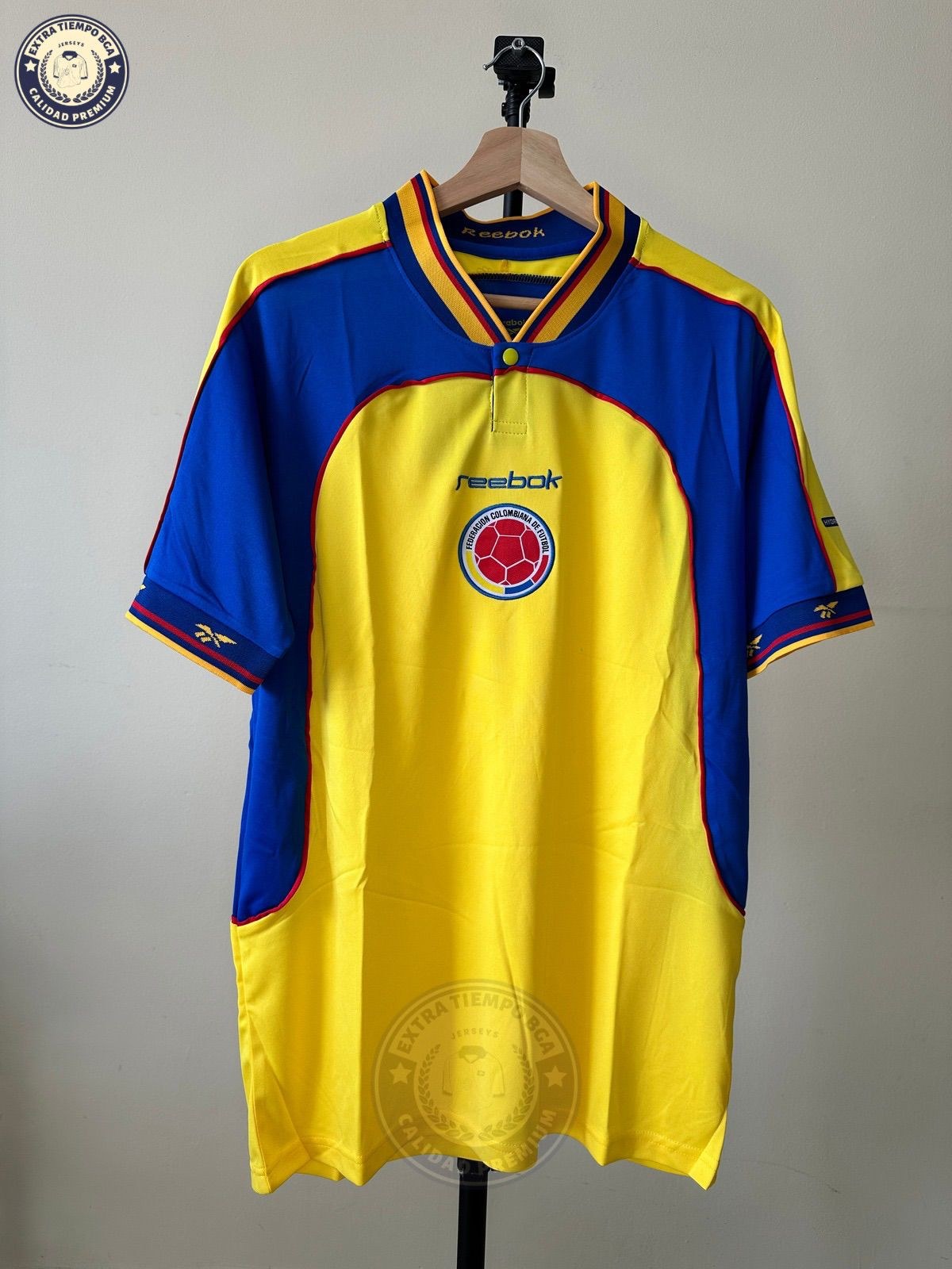 Jersey Clasico Azul Royal