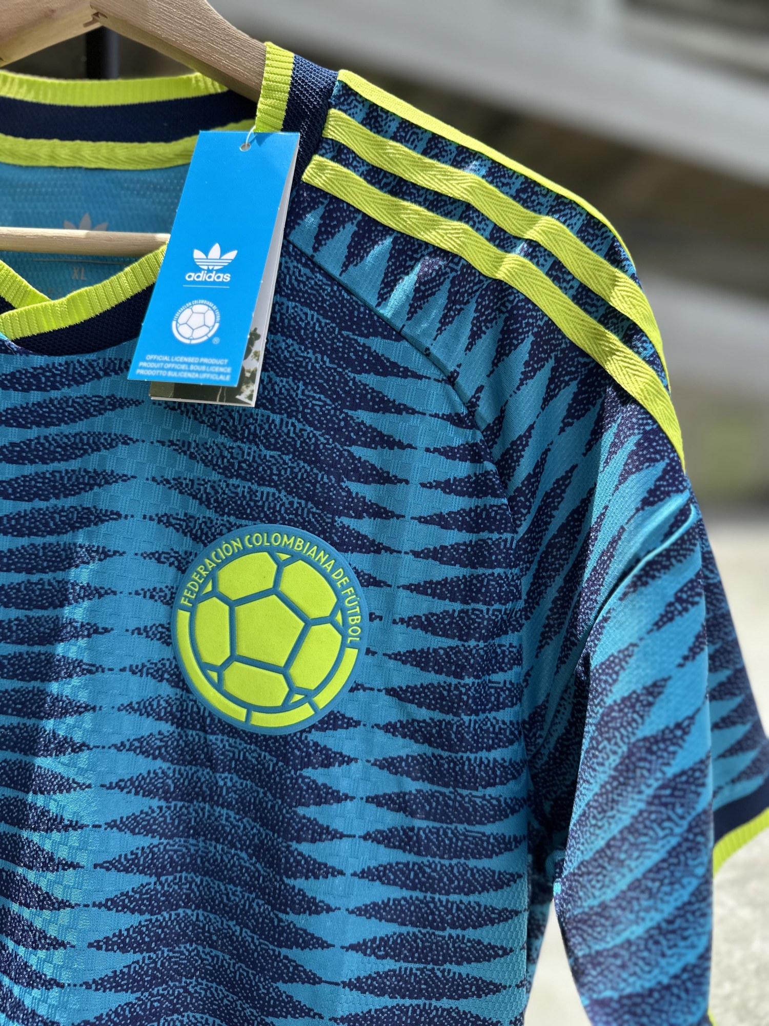 Colombia Visitante 2026