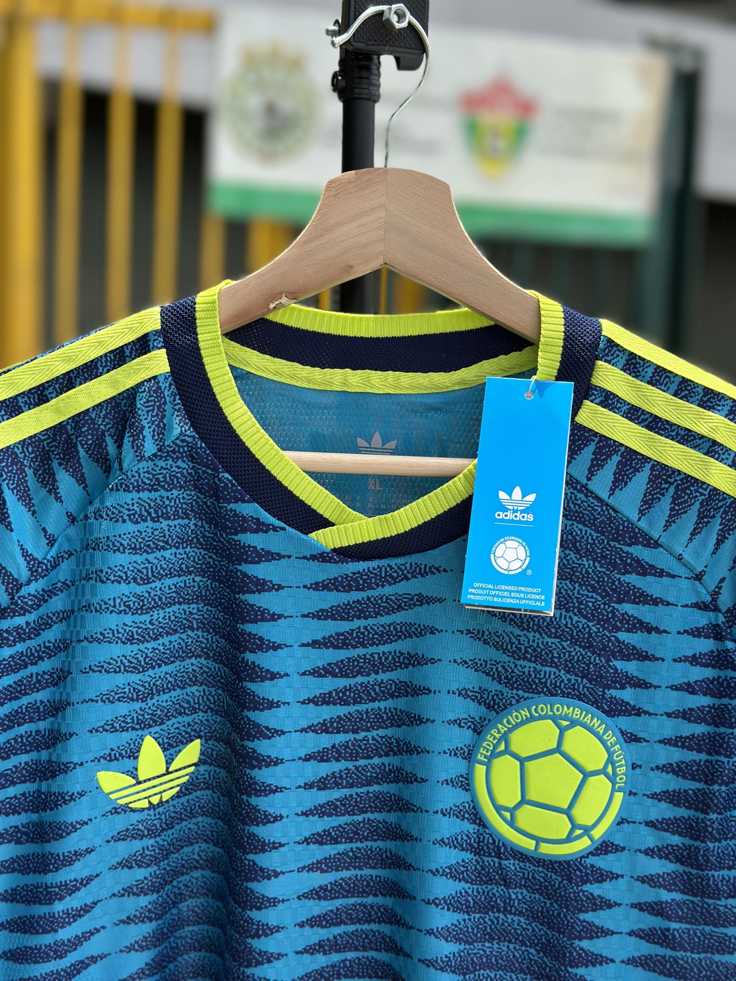 Colombia Visitante 2026
