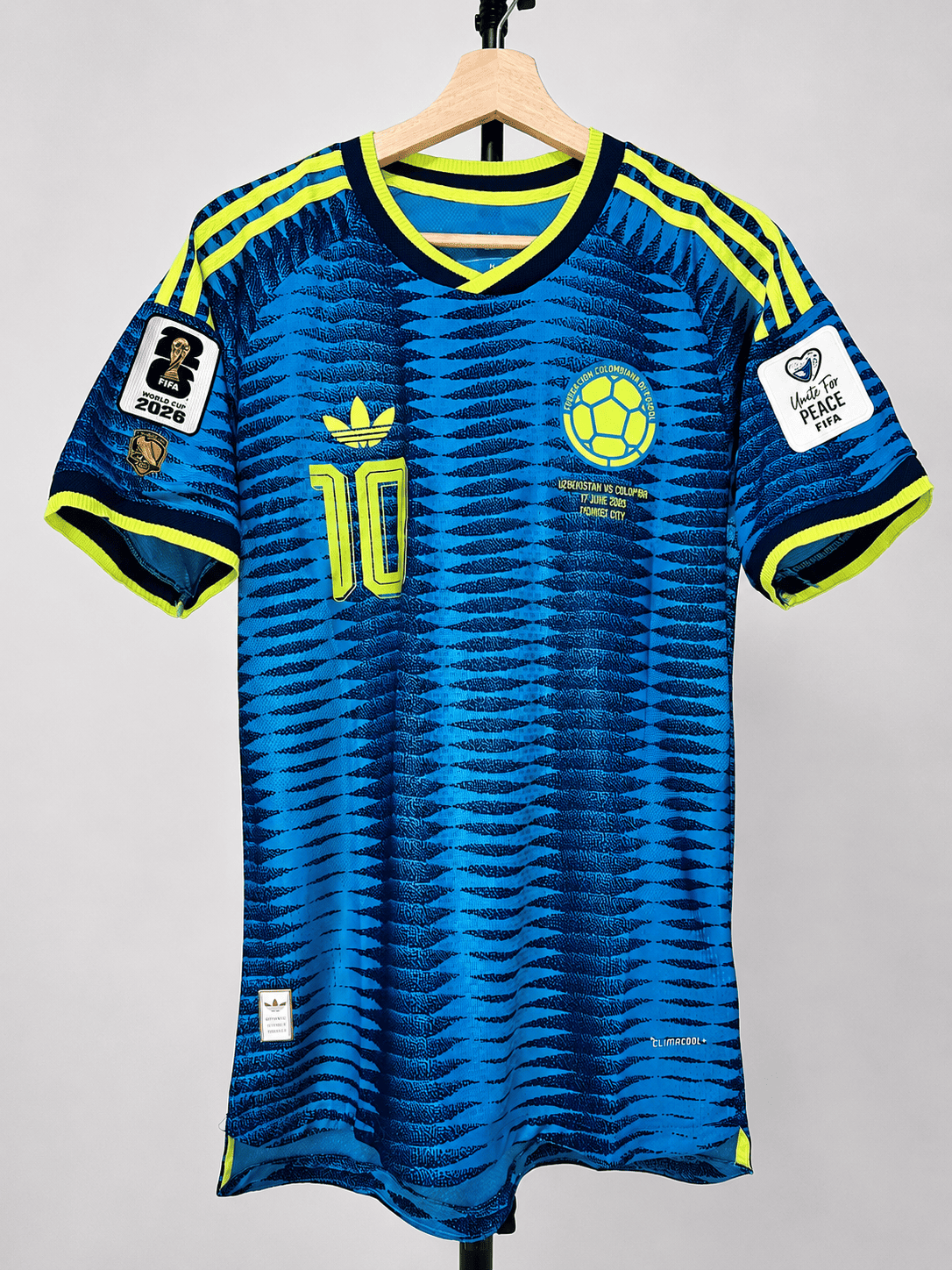 Colombia Visitante 2026 (JAMES) Uzbekistán vs Colombia