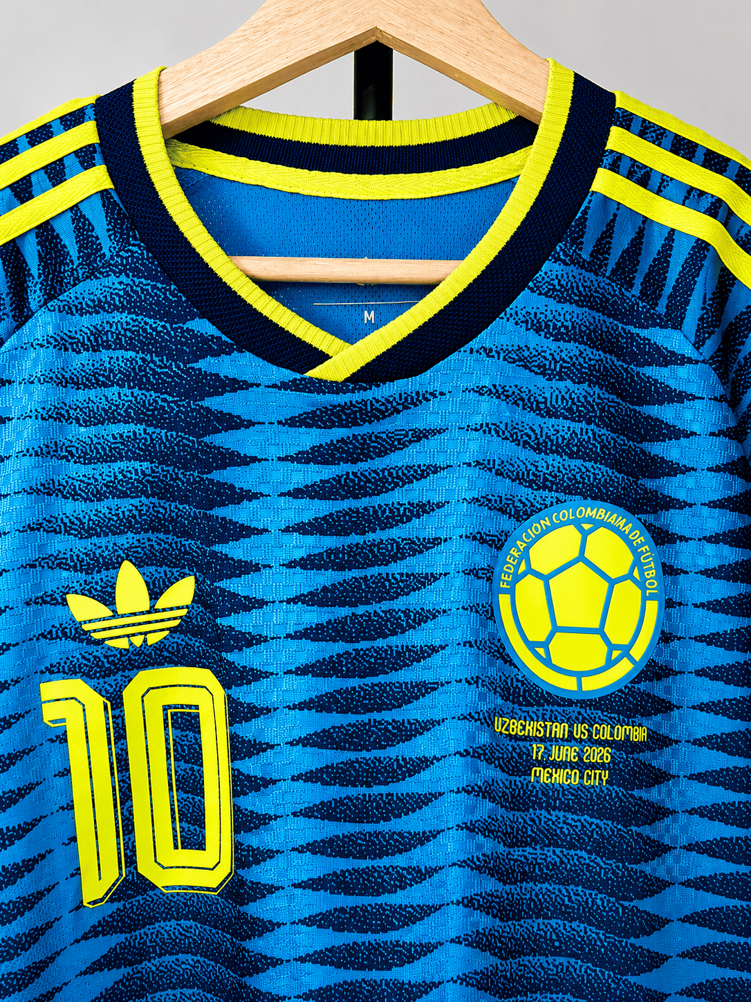 Colombia Visitante 2026 (JAMES) Uzbekistán vs Colombia