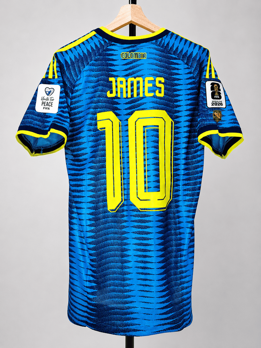 Colombia Visitante 2026 (JAMES) Uzbekistán vs Colombia