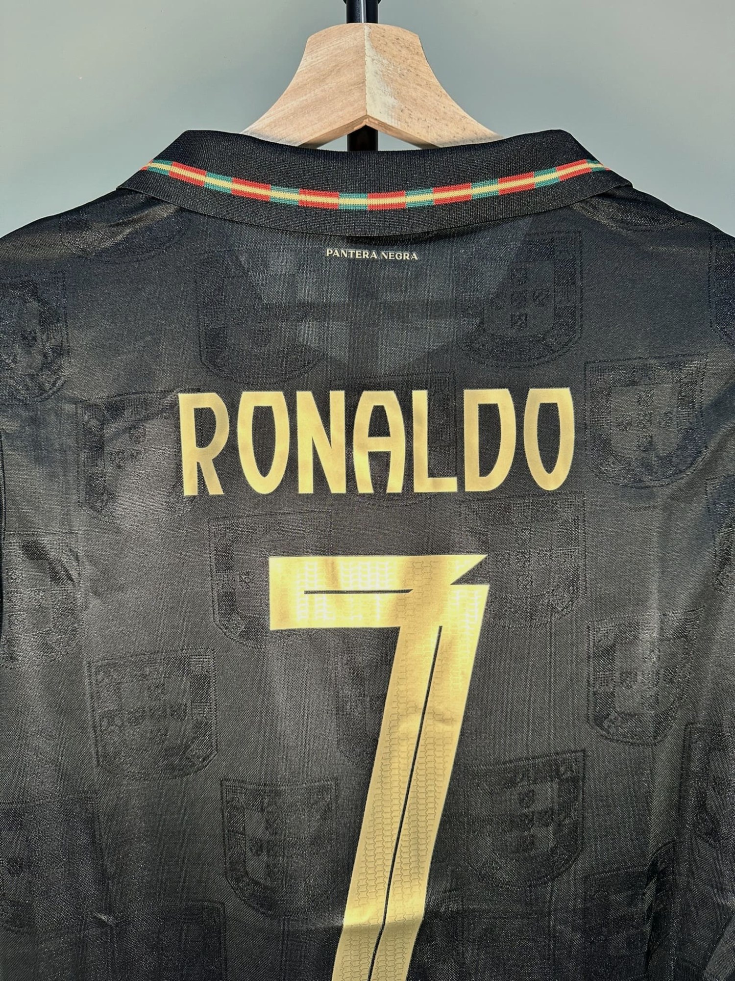 Portugal Edicion Pantera Negra (RONALDO)