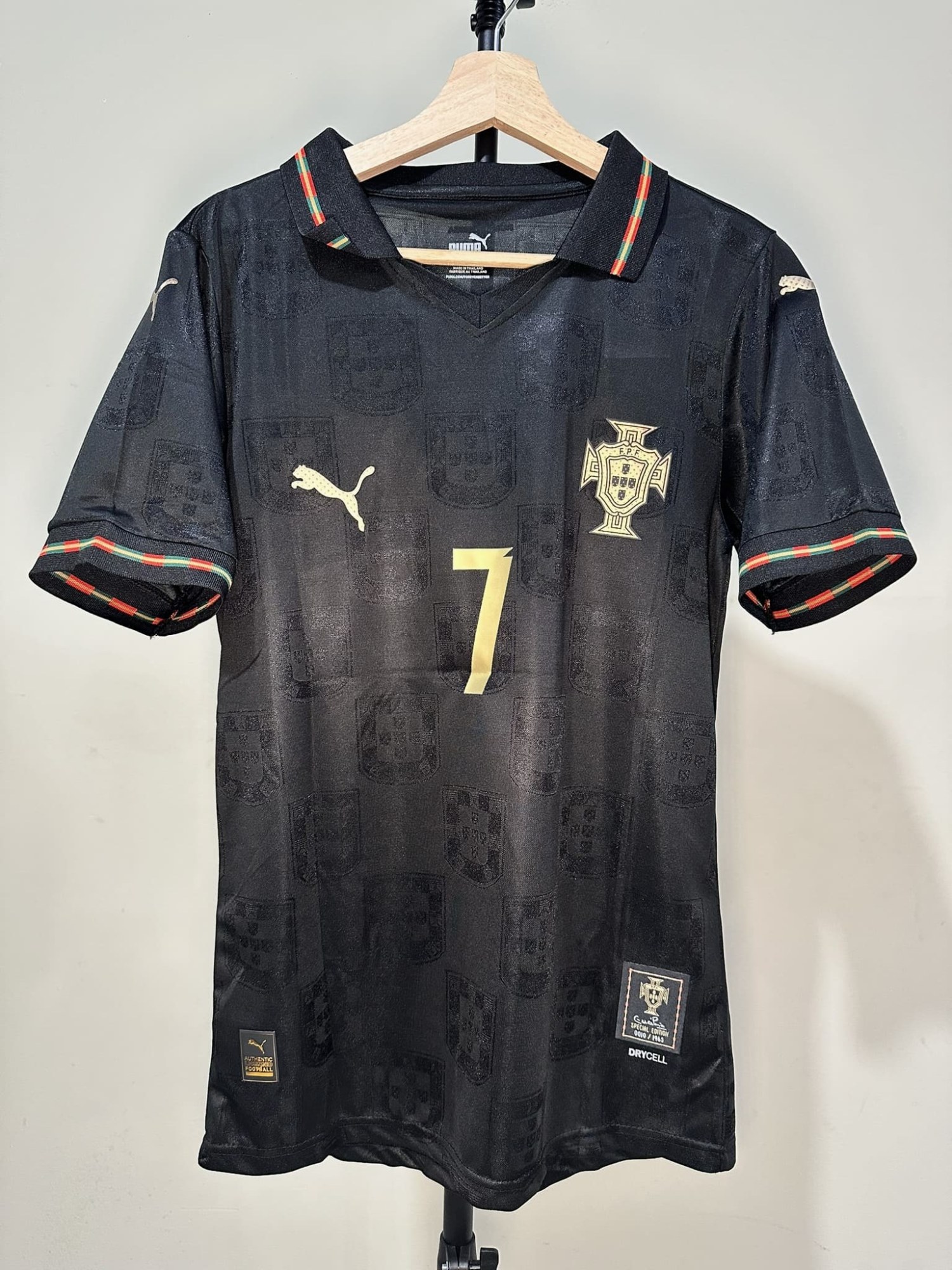 Portugal Edicion Pantera Negra (RONALDO)