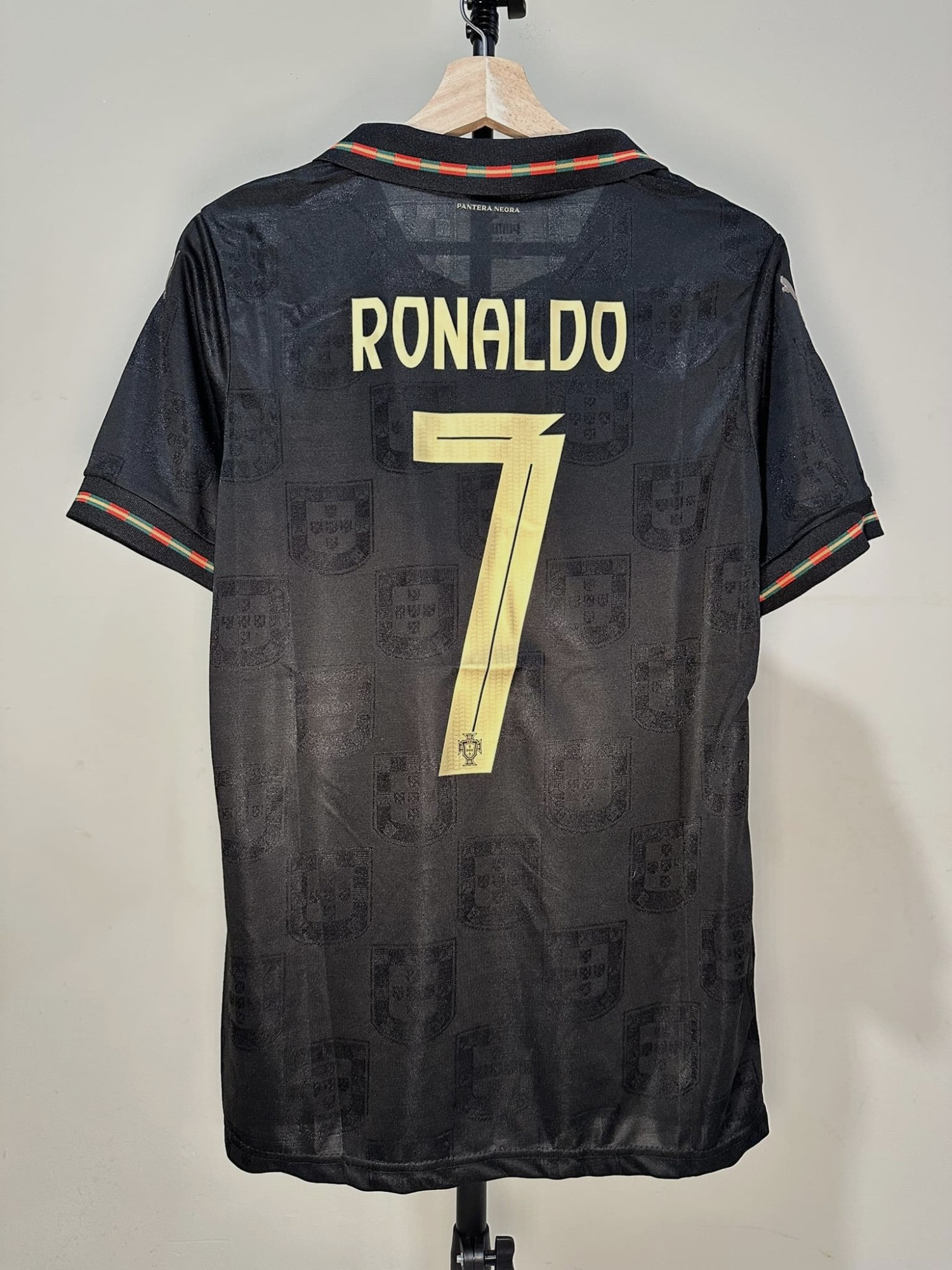 Portugal Edicion Pantera Negra (RONALDO)
