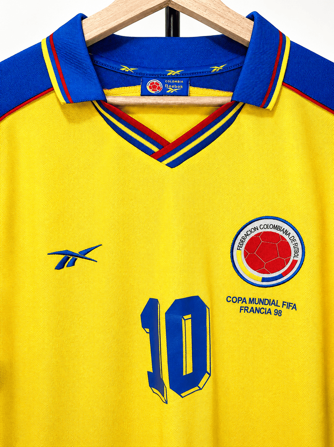 Colombia Retro 1998