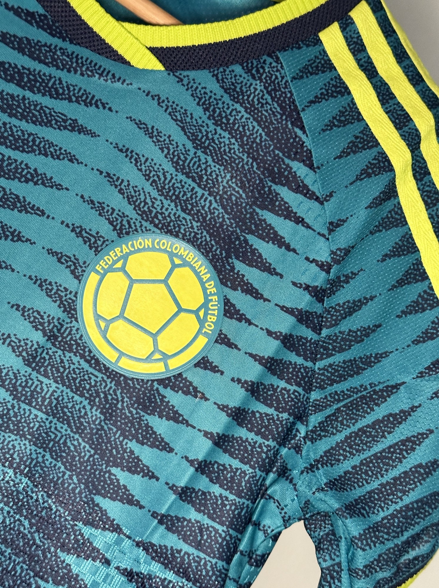 Colombia Visitante CropTop