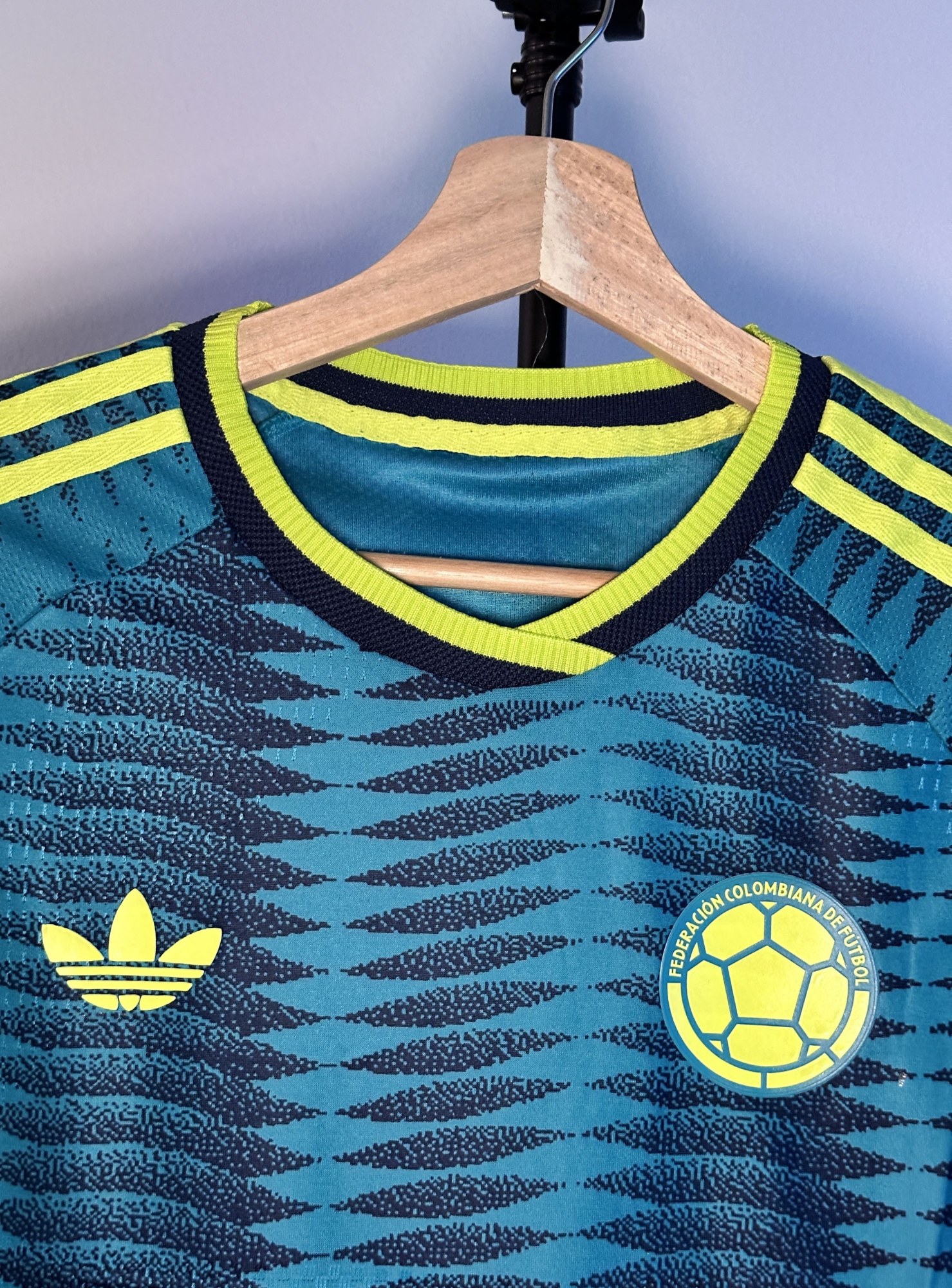 Colombia Visitante CropTop