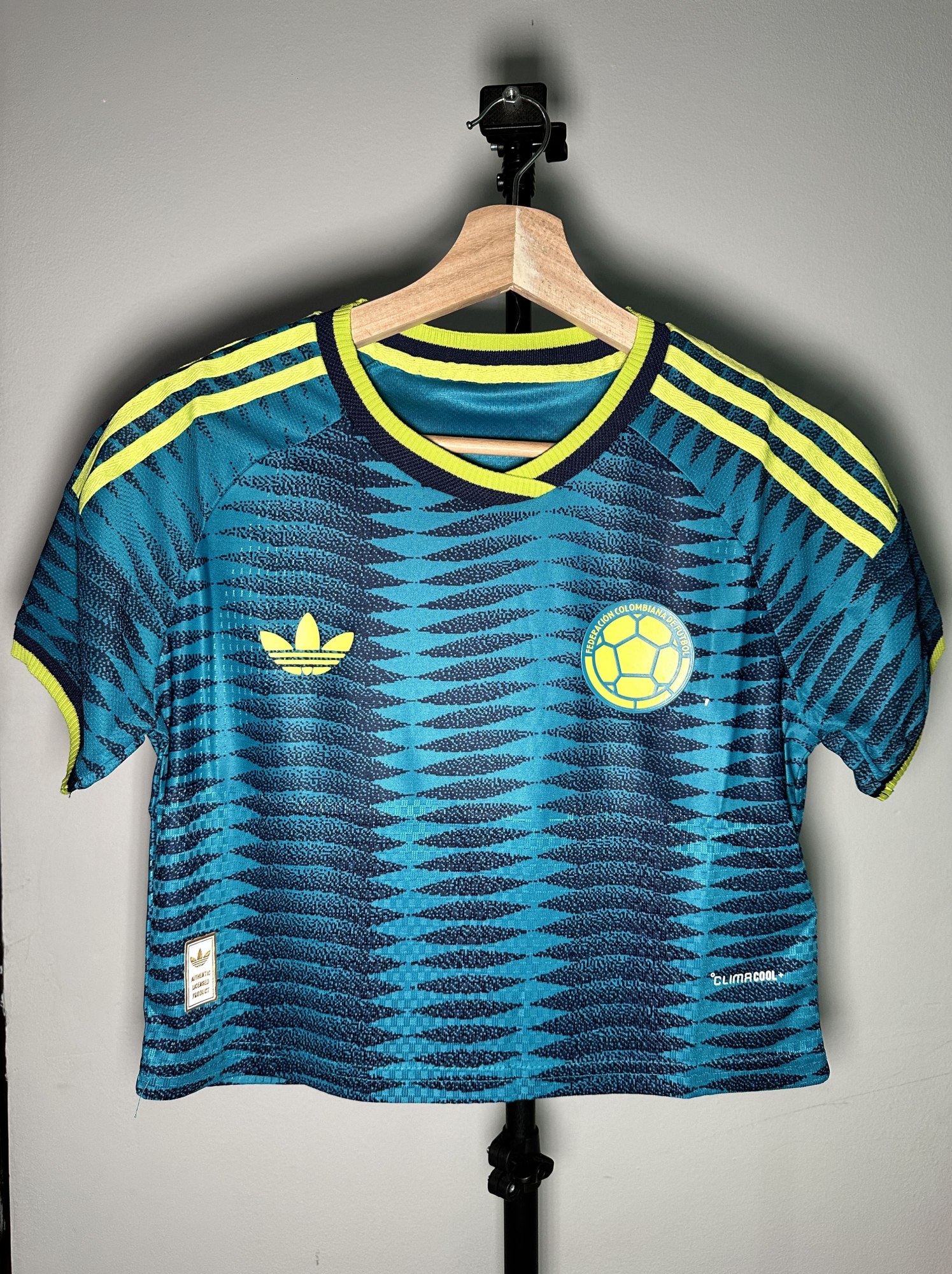 Colombia Visitante CropTop