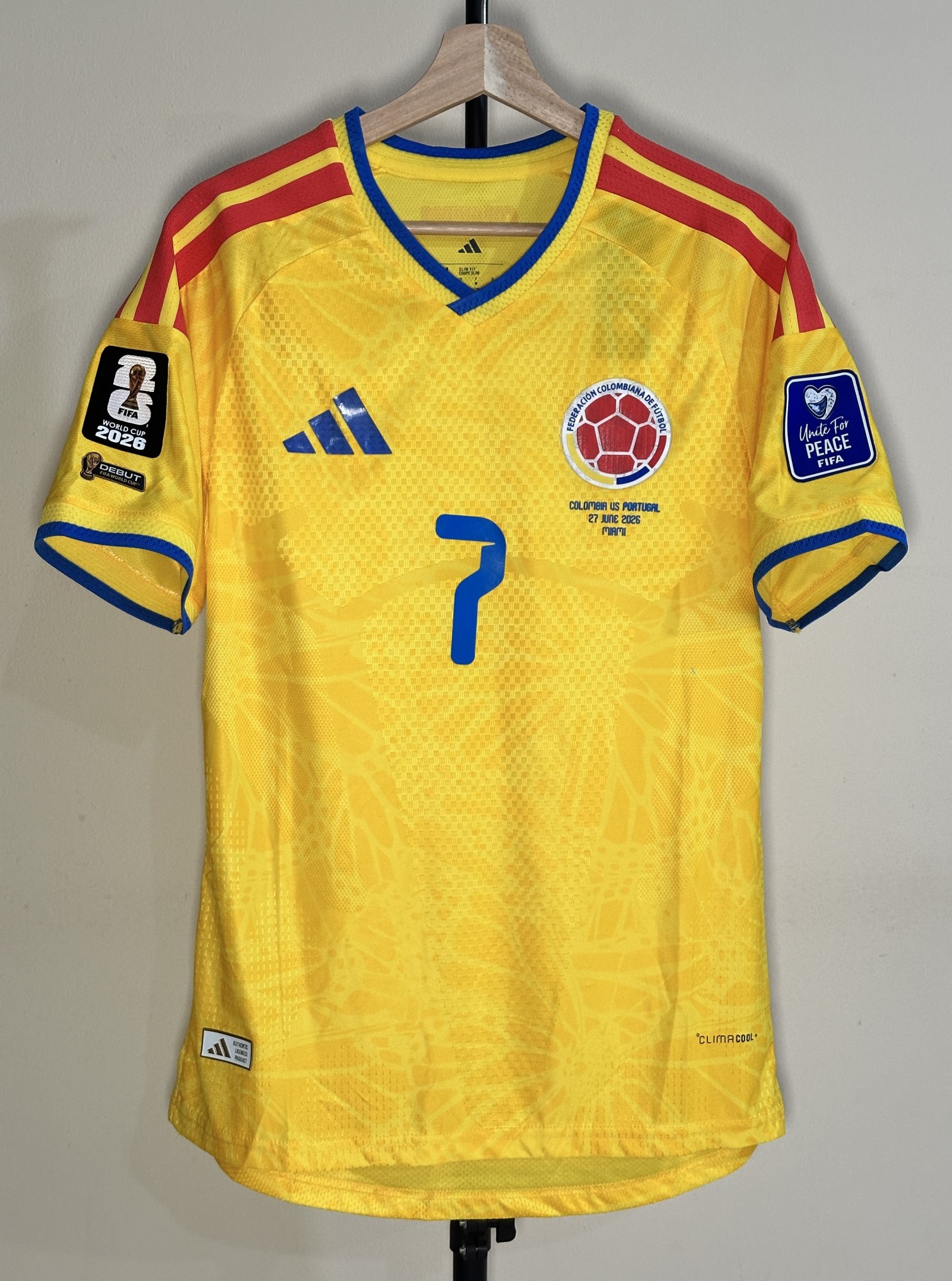 Colombia Local 2026 (LUIS DIAZ) Colombia vs Portugal
