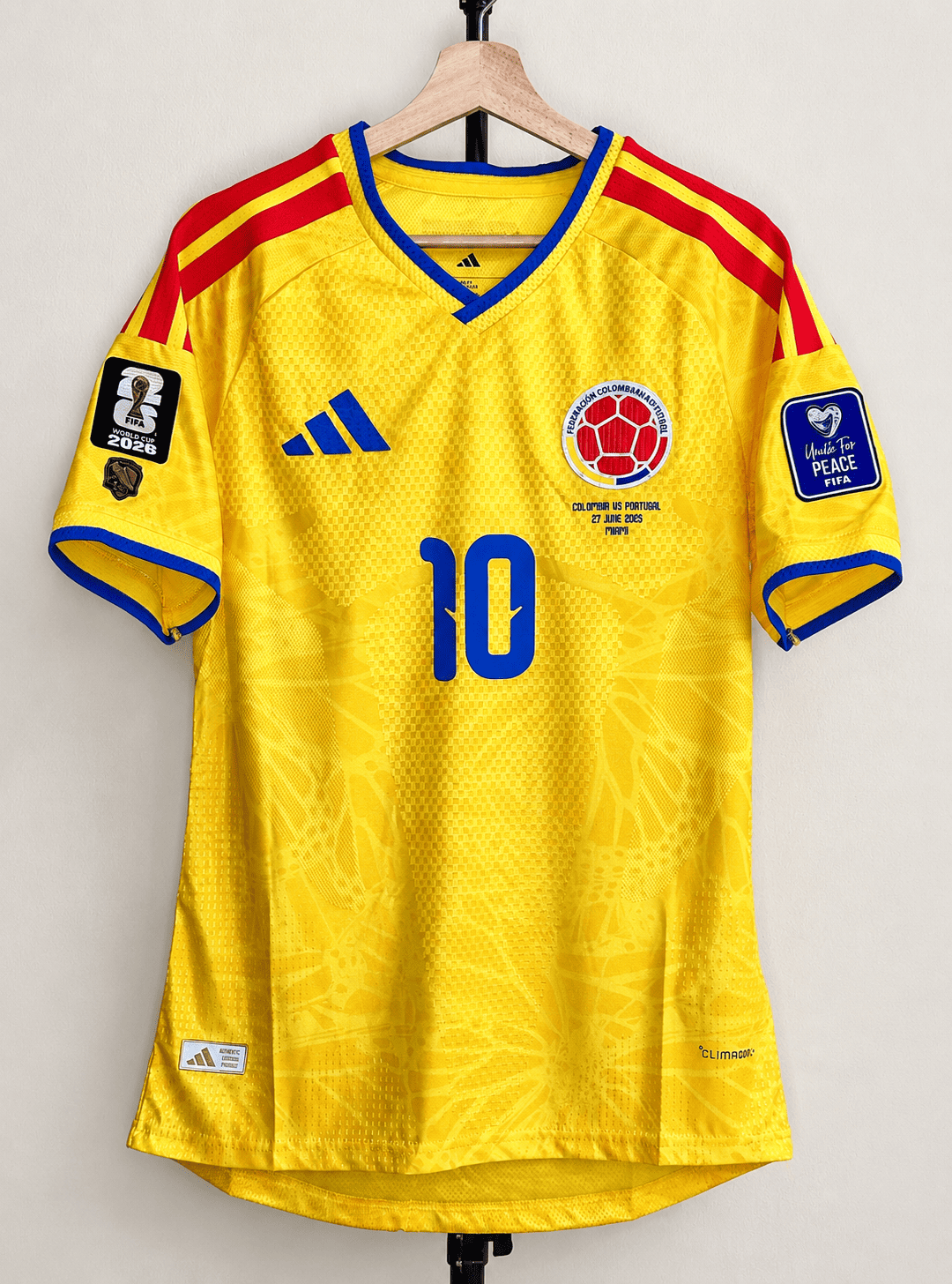 Colombia Local 2026 (JAMES) Colombia vs Portugal