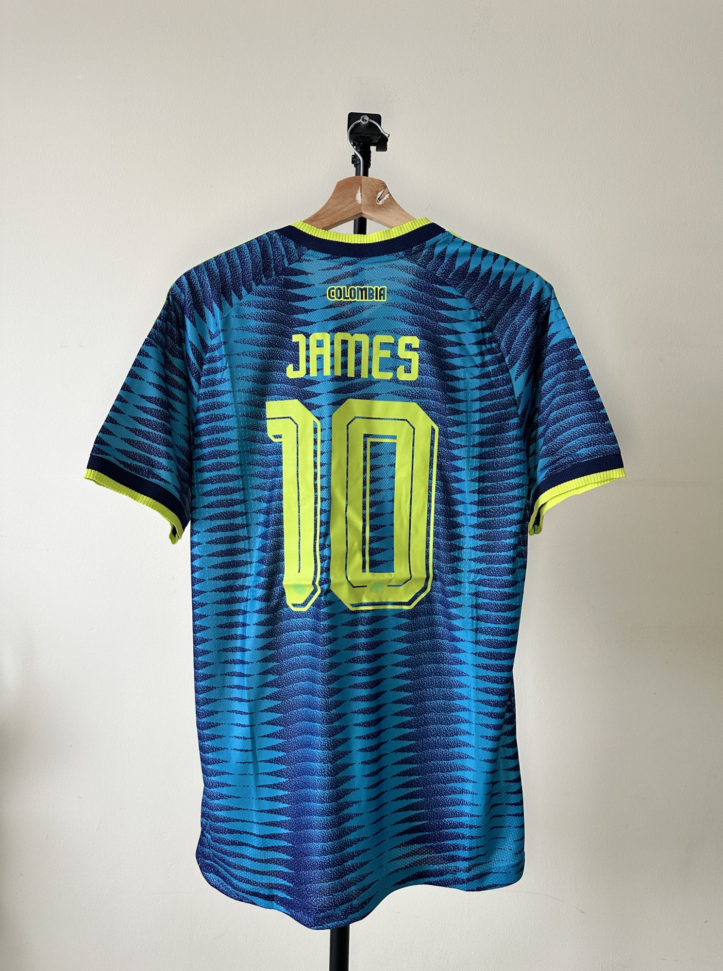 Colombia Visitante 2026 (JAMES)