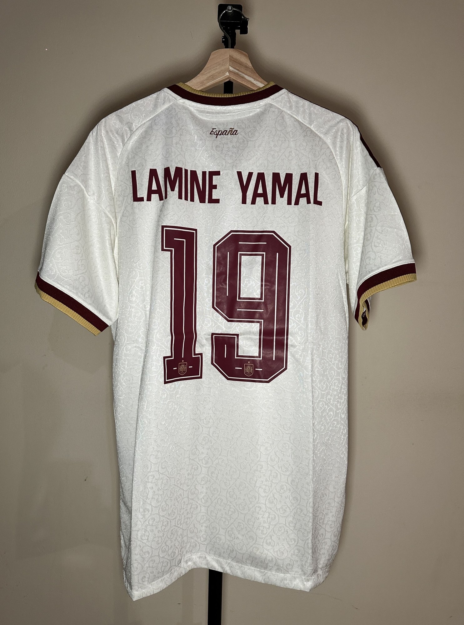 España Visitante 2026 (LAMINE YAMAL)