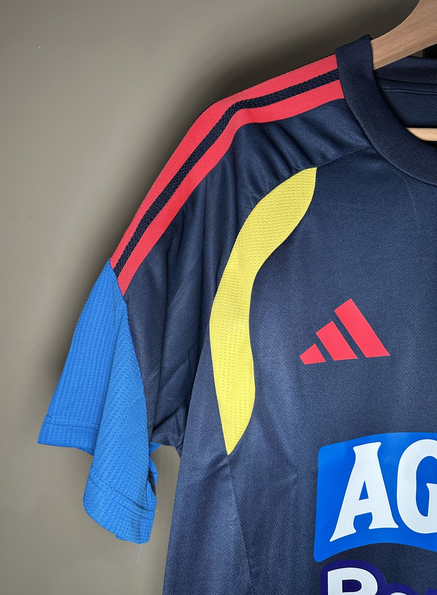 Colombia Entrenamiento Azul