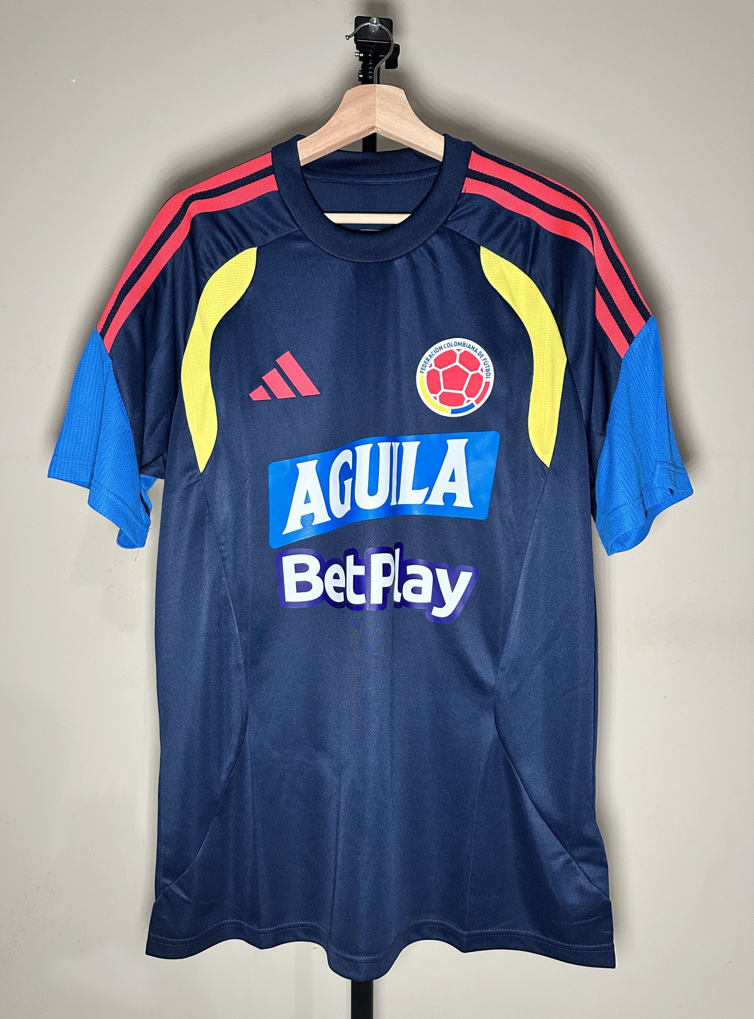 Colombia Entrenamiento Azul