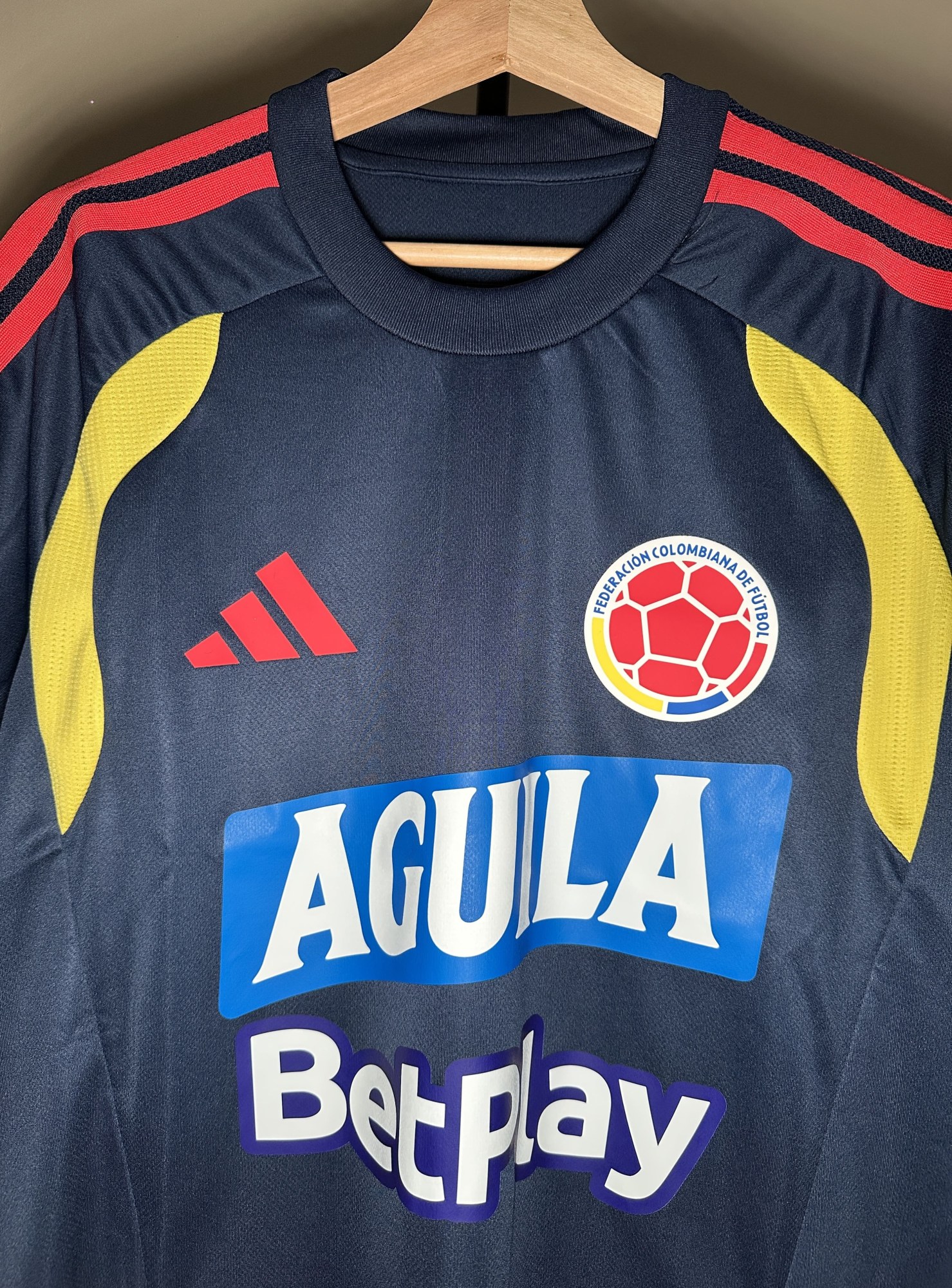 Colombia Entrenamiento Azul
