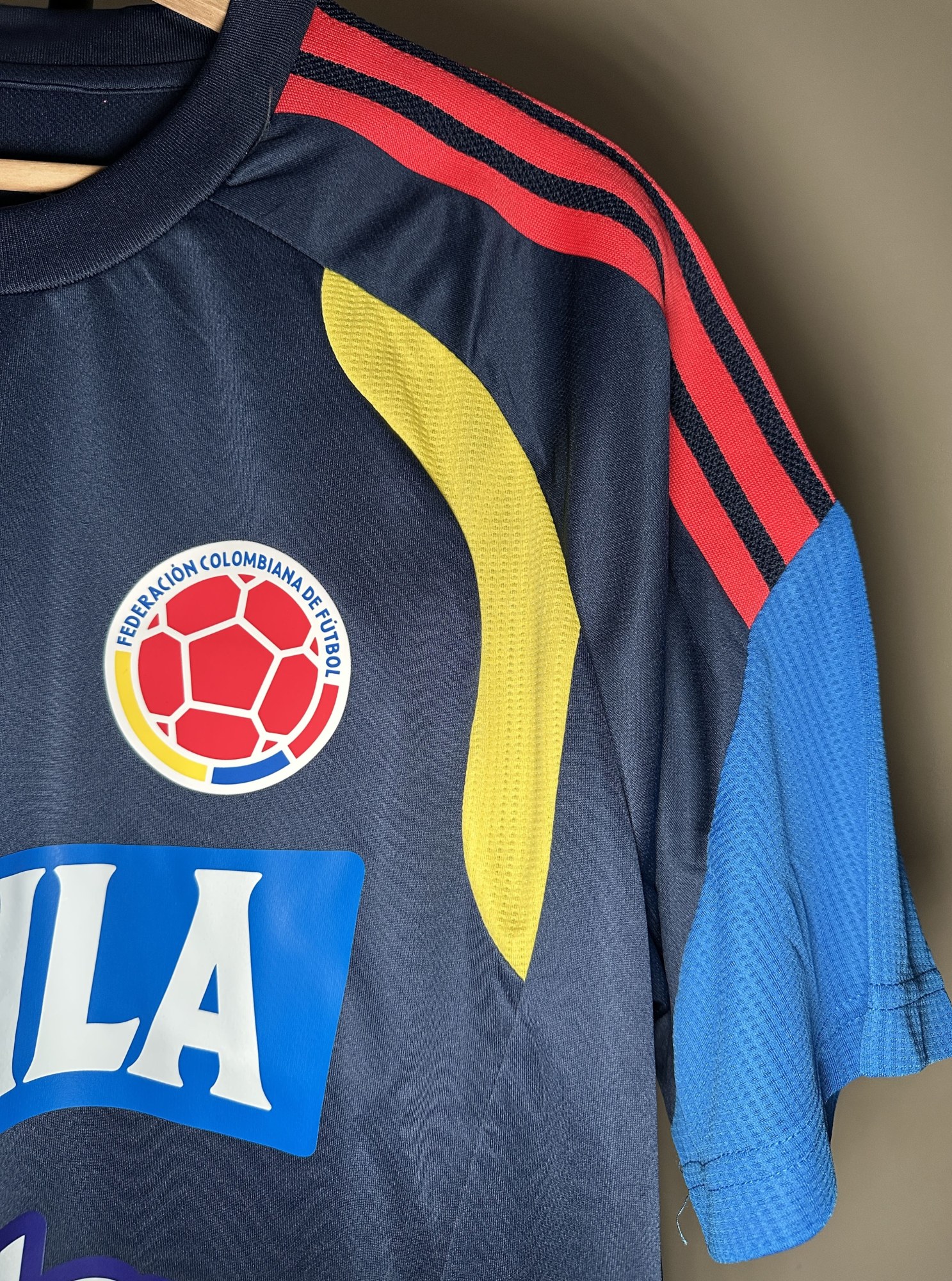 Colombia Entrenamiento Azul