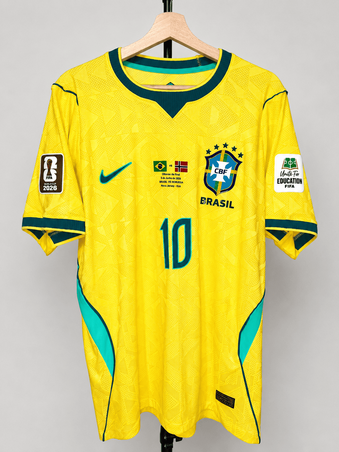 Brasil Local MATHDAY (Brasil vs Noruega)