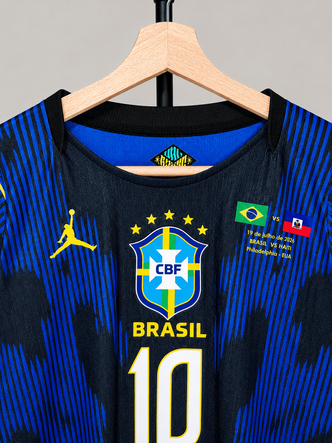 Brasil visitante MATHDAY (Brasil vs Haiti)