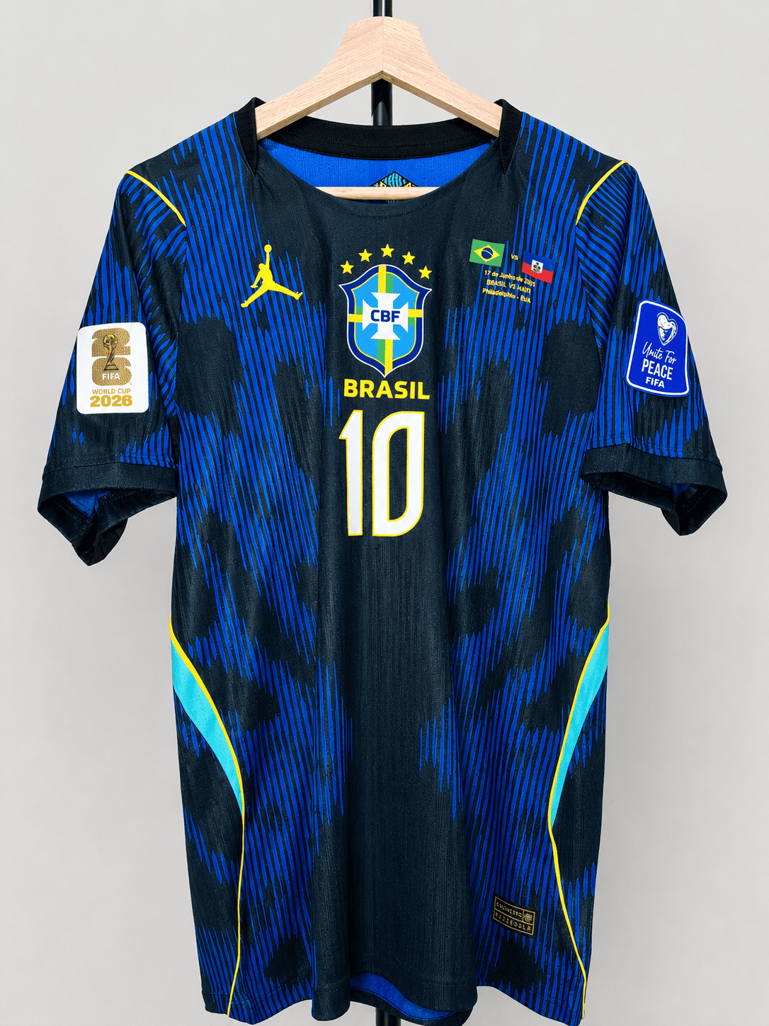 Brasil visitante MATHDAY (Brasil vs Haiti)