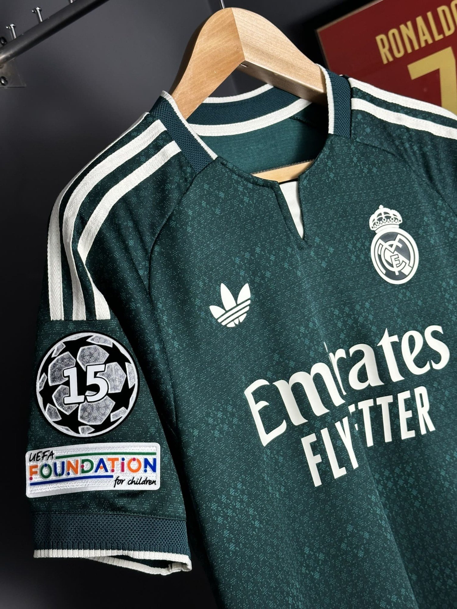 Real Madrid Visitante 2026/27