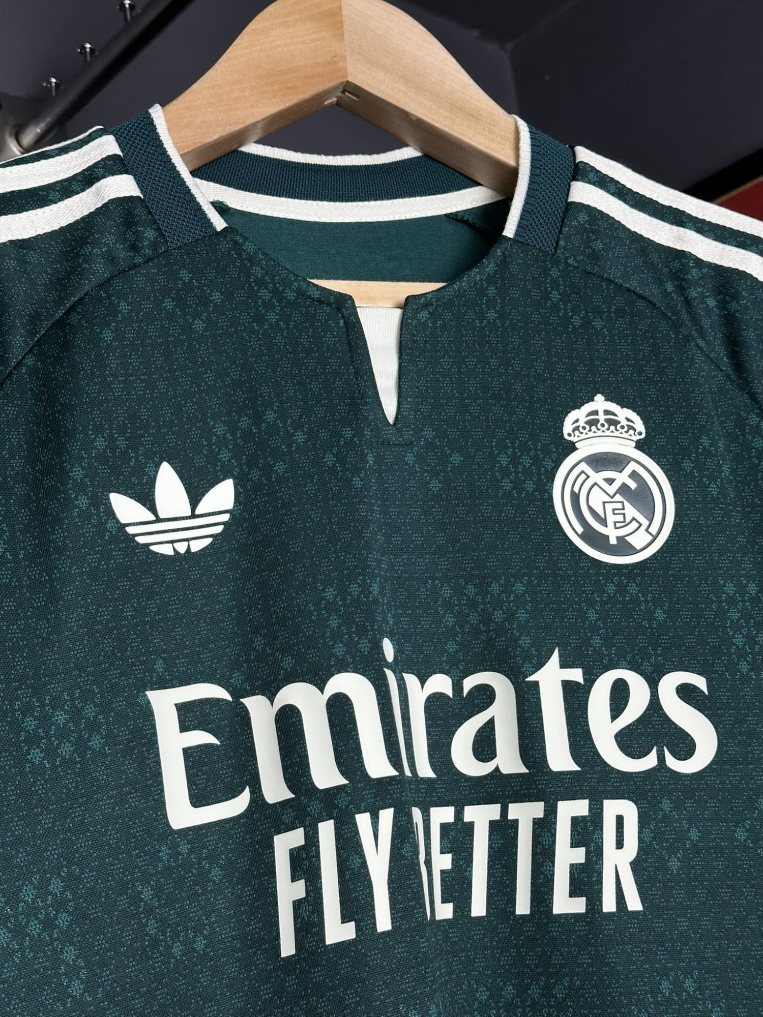 Real Madrid Visitante 2026/27