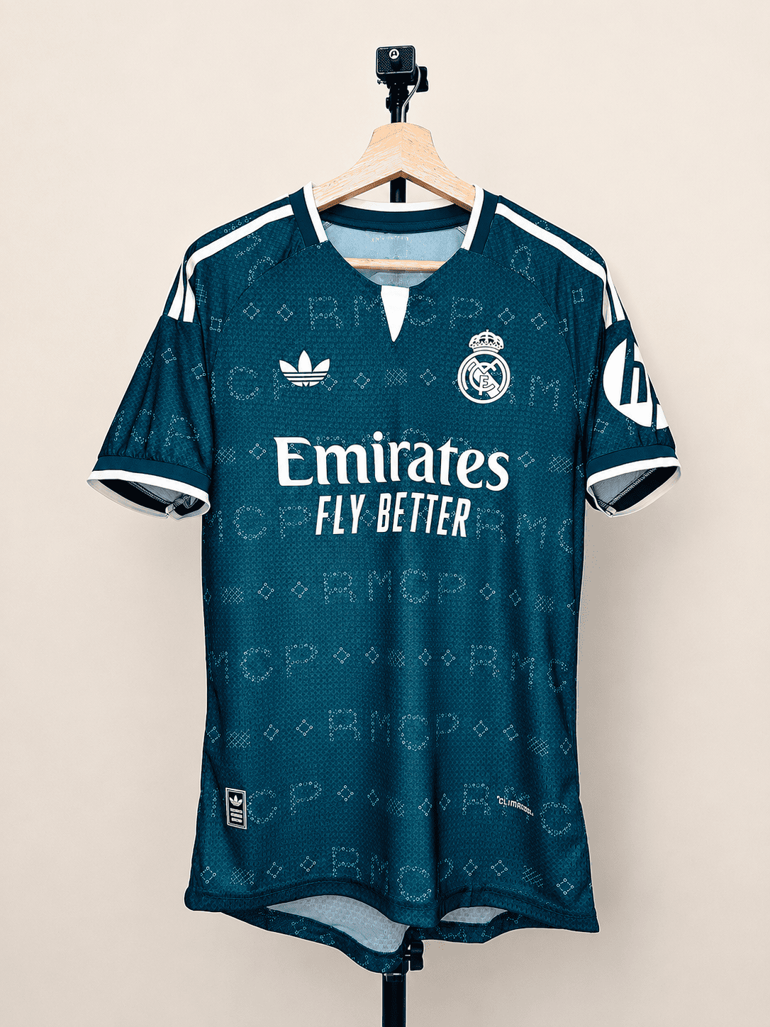 Real Madrid Visitante 2026/27