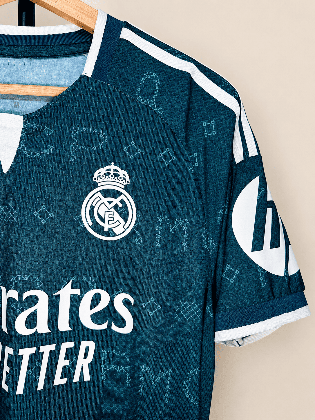 Real Madrid Visitante 2026/27