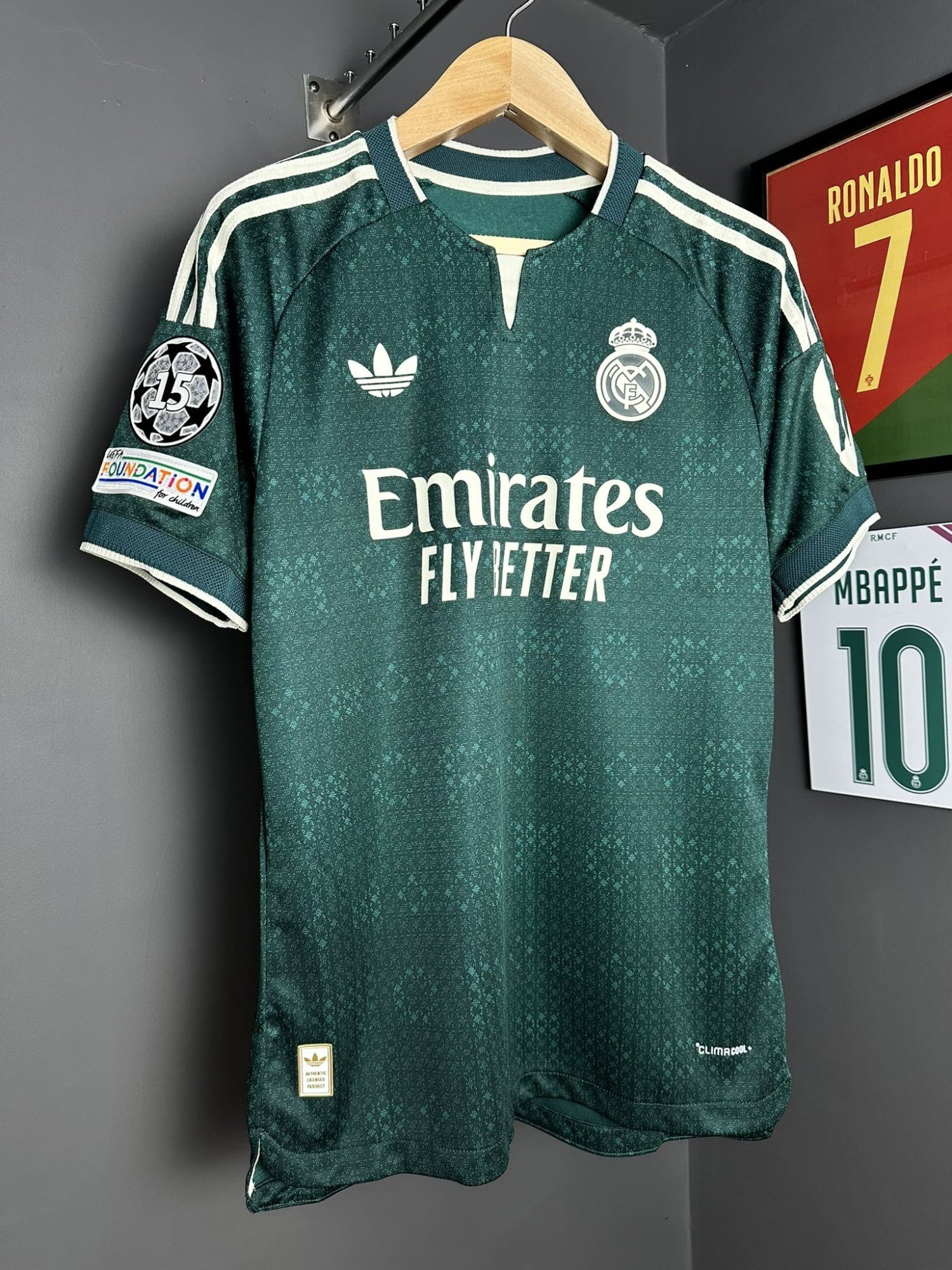 Real Madrid Visitante 2026/27