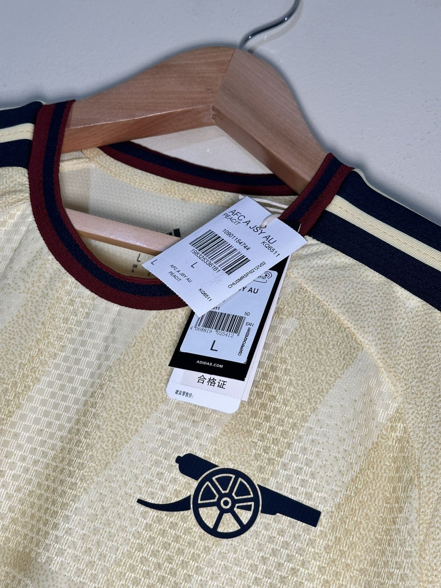 Arsenal Tercera Equipacion 2026/27