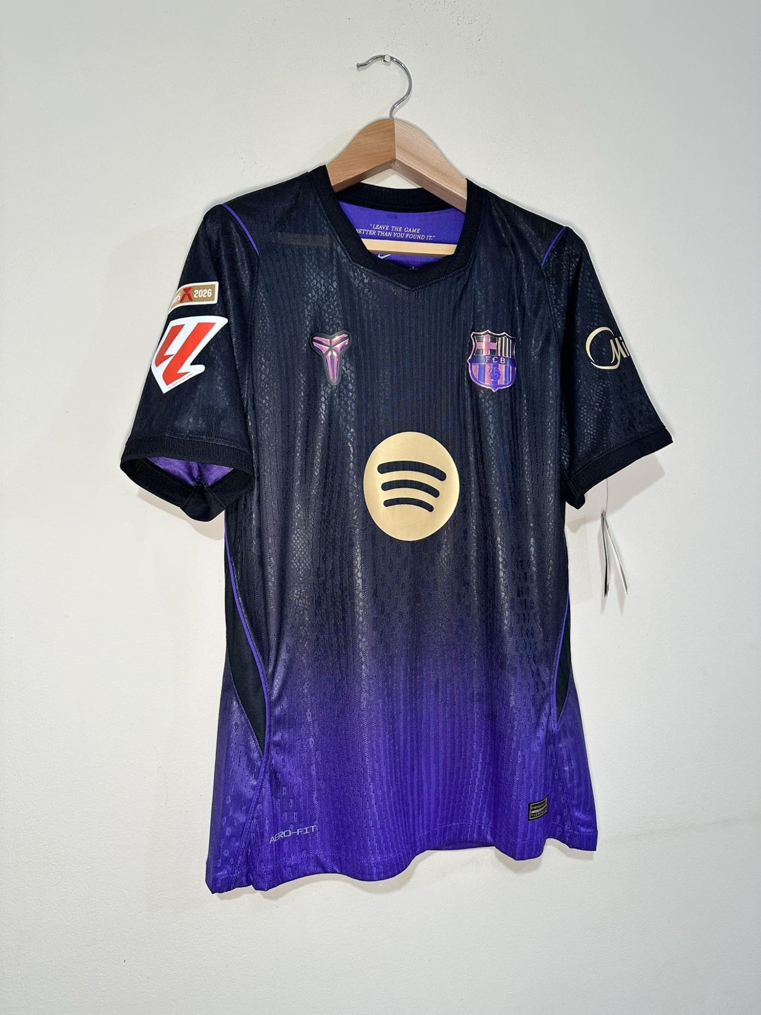 Barcelona Visitante 2026/27