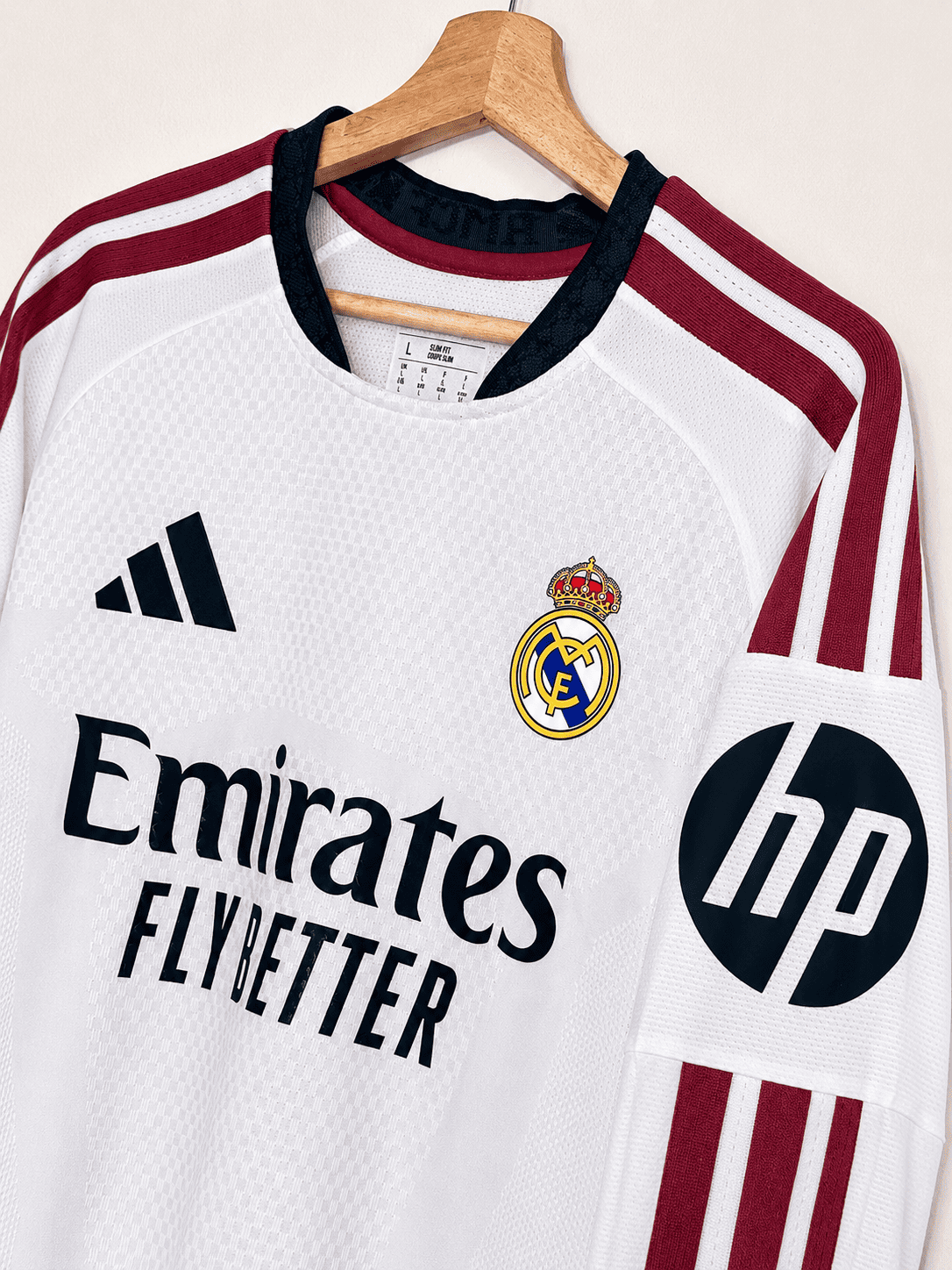 Real Madrid Local Manga Larga 26/27