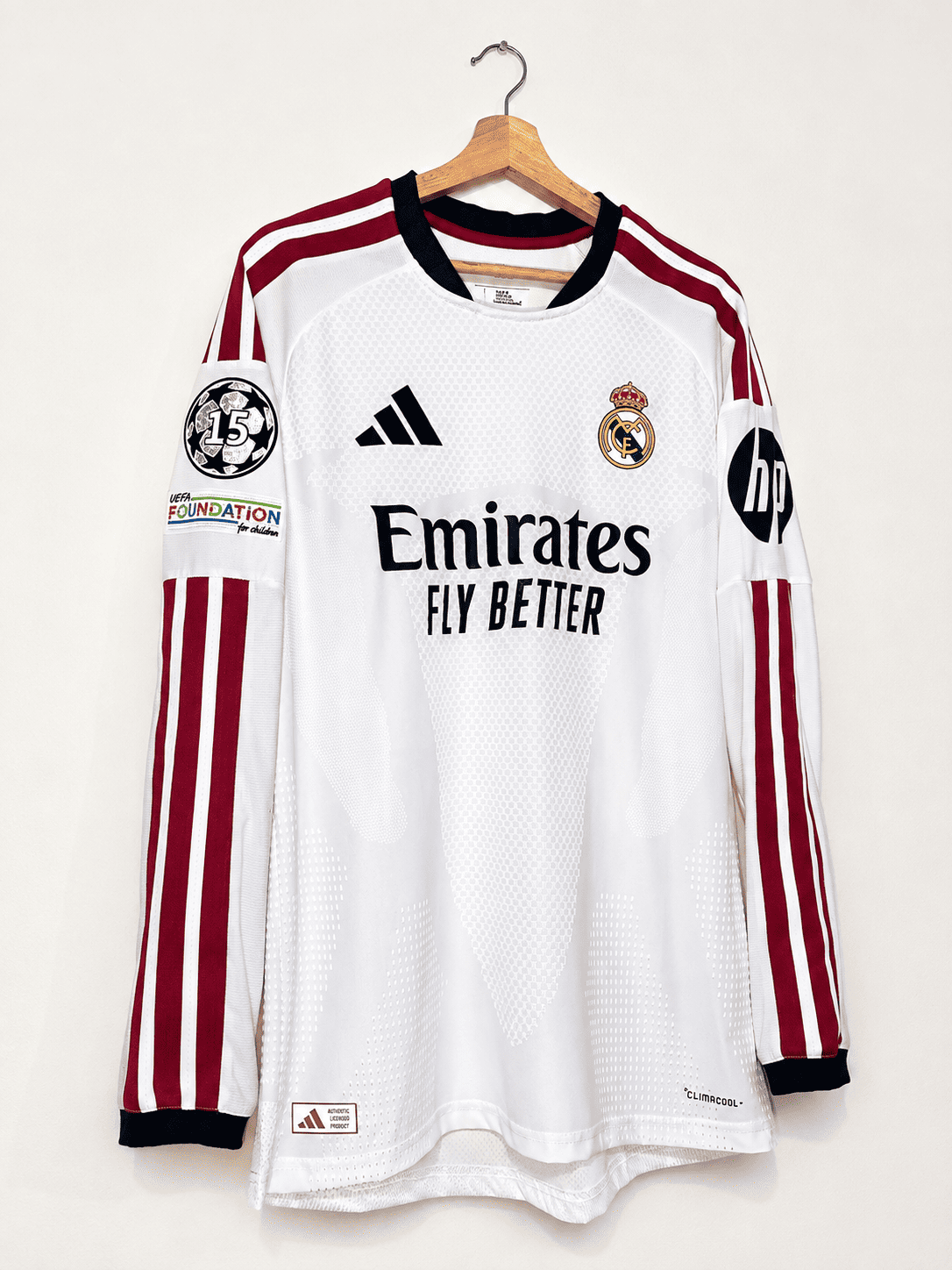 Real Madrid Local Manga Larga 26/27
