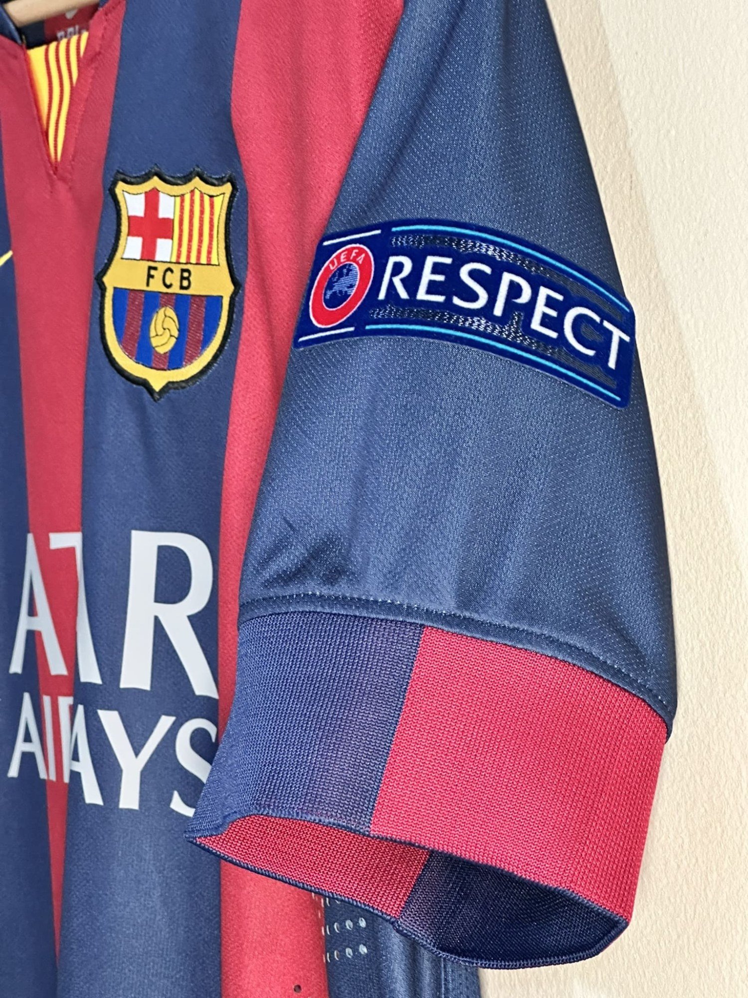 Barcelona Retro 2014/15