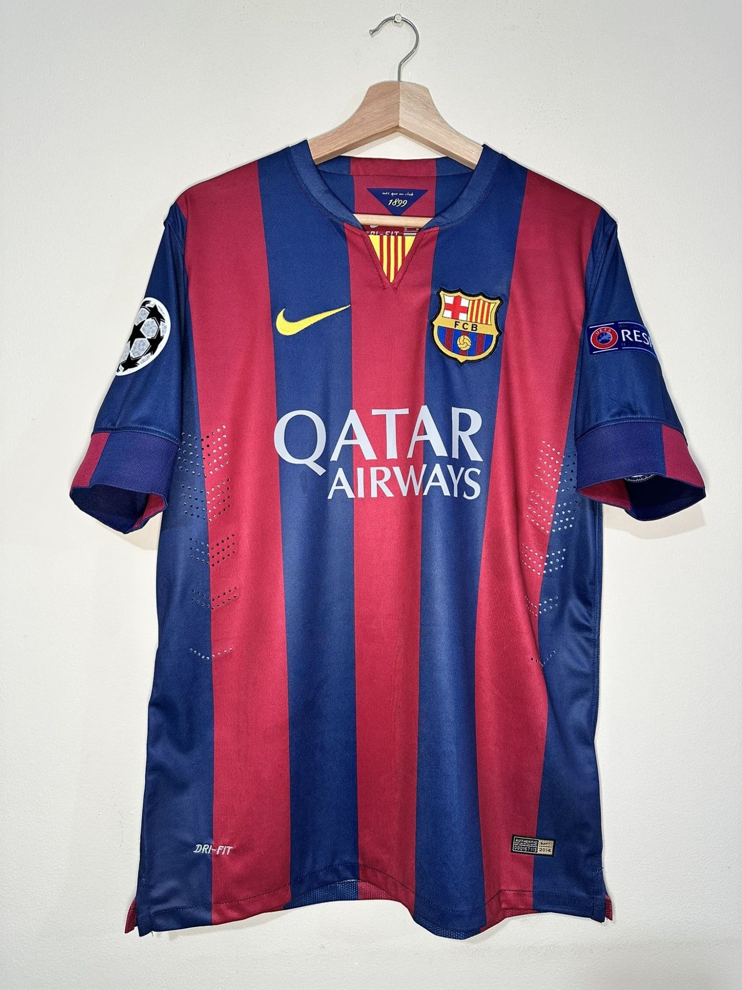 Barcelona Retro 2014/15