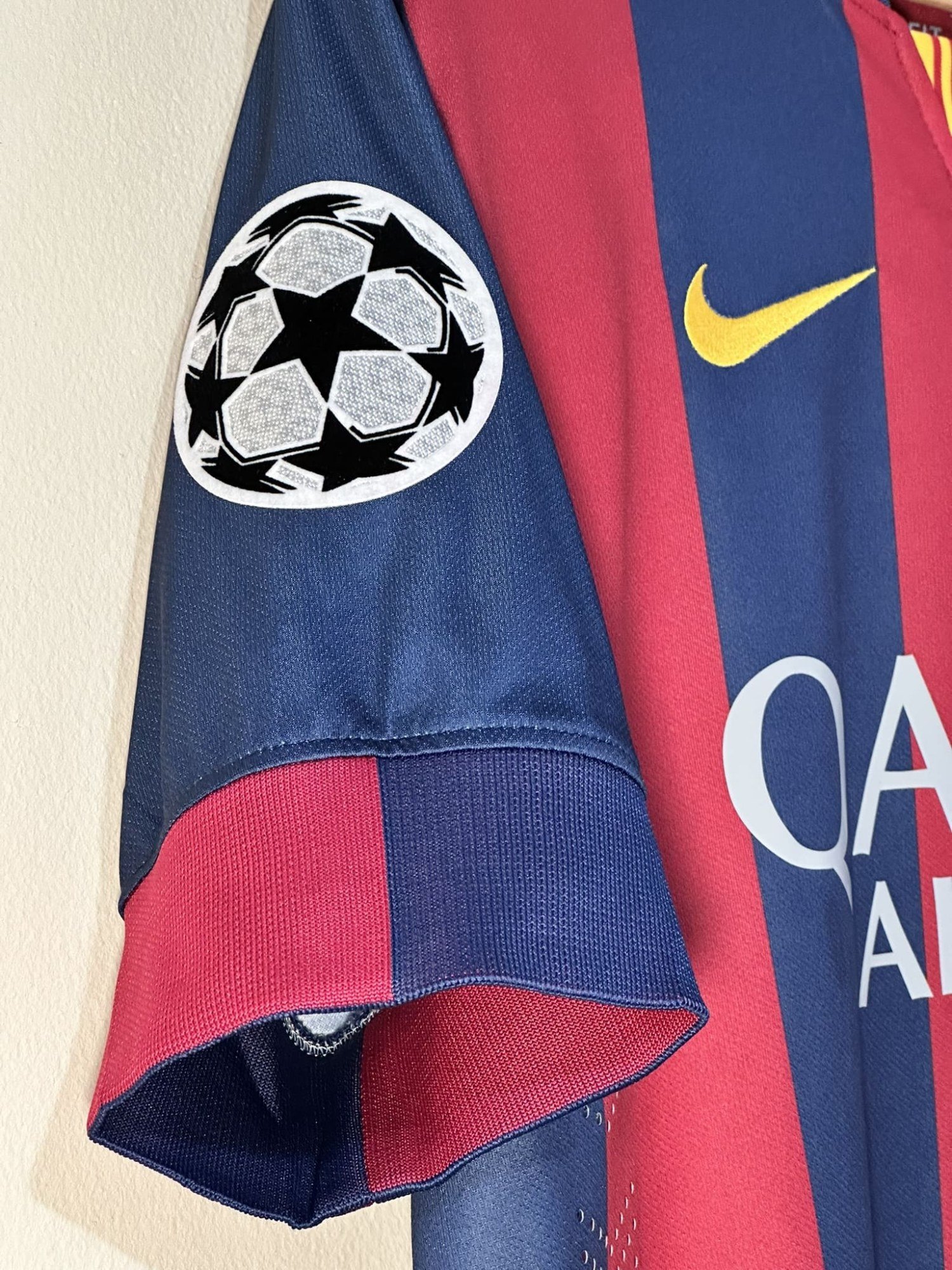 Barcelona Retro 2014/15