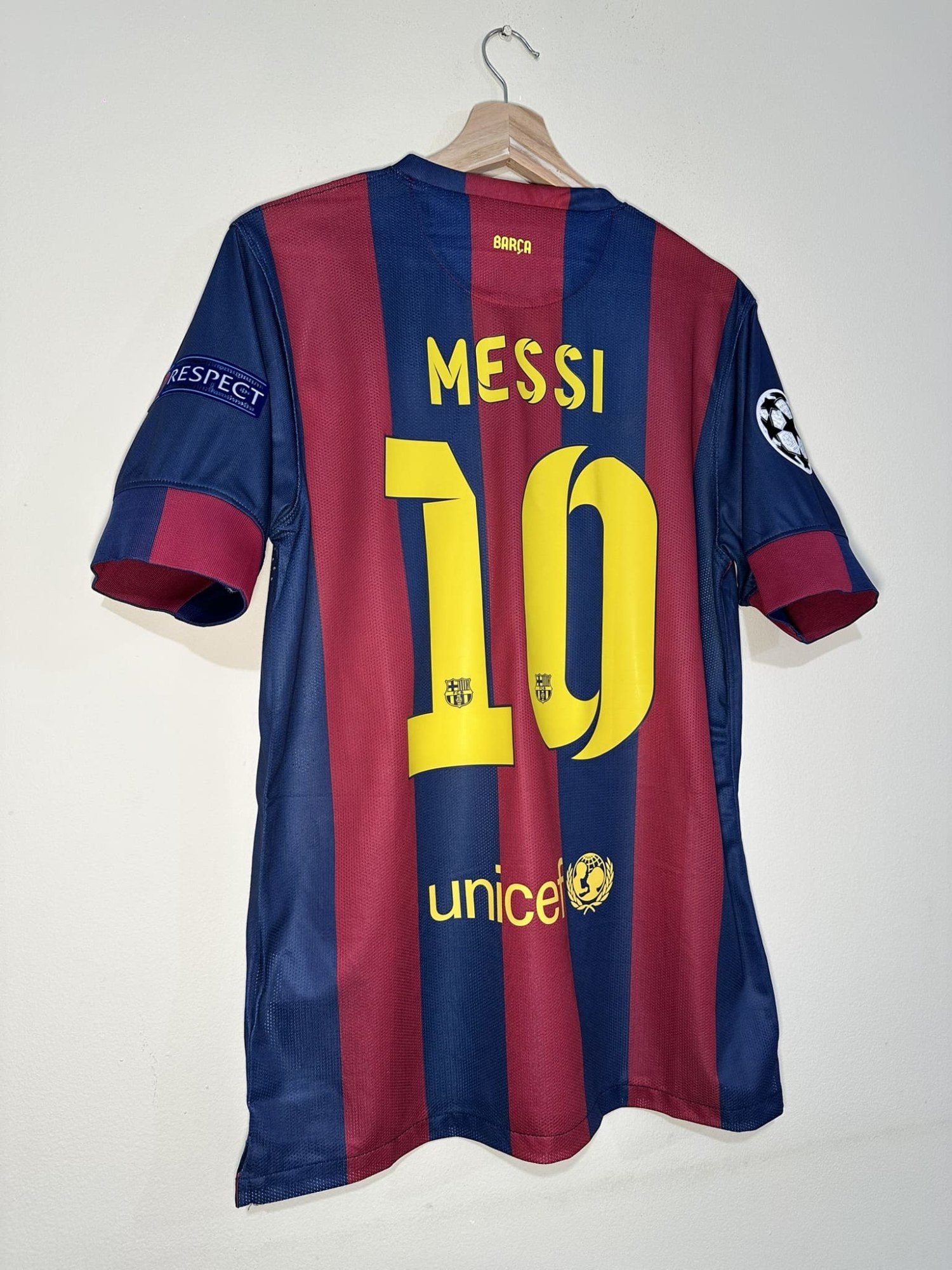 Barcelona Retro 2014/15