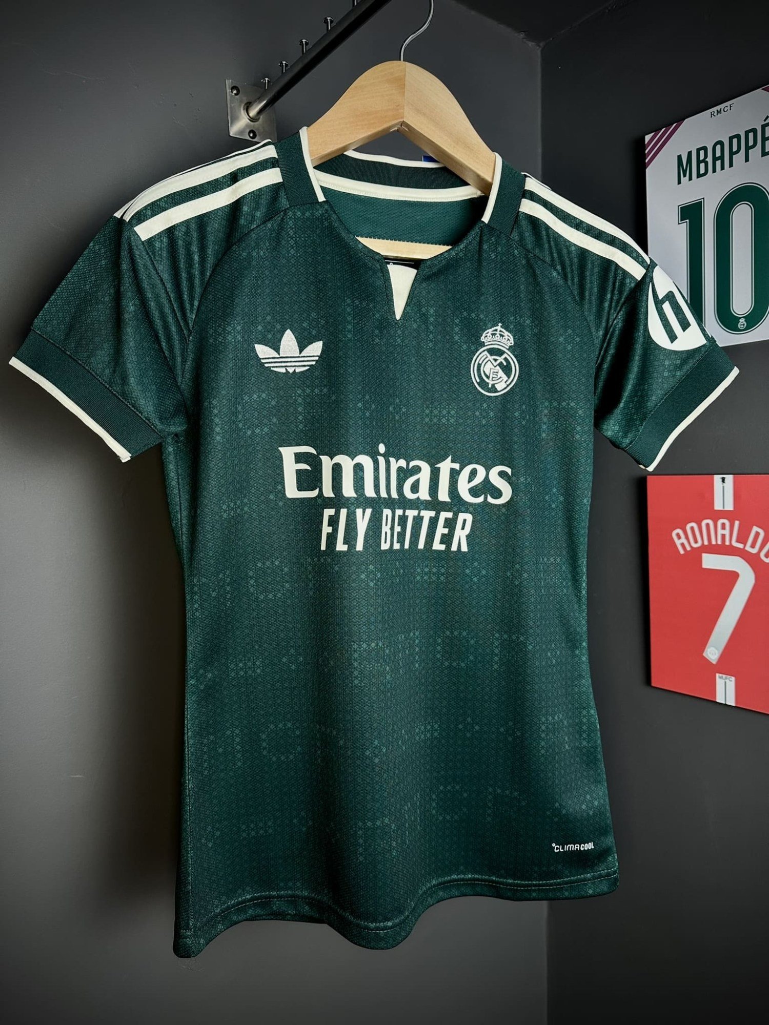 Real Madrid Visitante Dama 2026/27