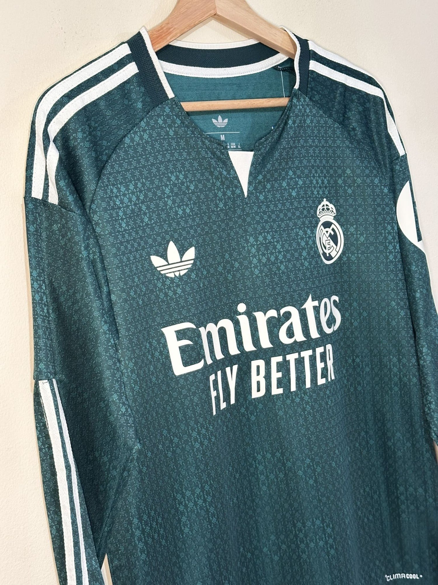 Real Madrid Visitante Manga Larga 2026/27