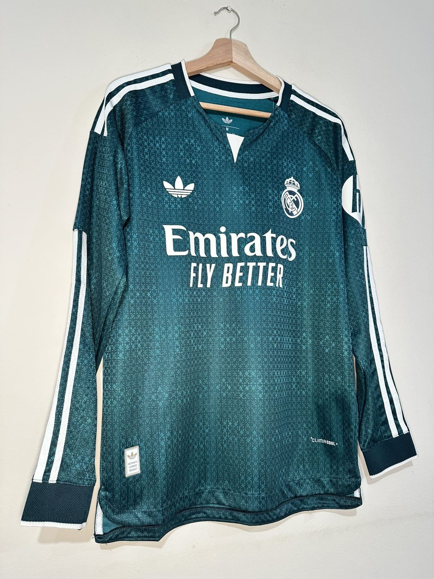 Real Madrid Visitante Manga Larga 2026/27