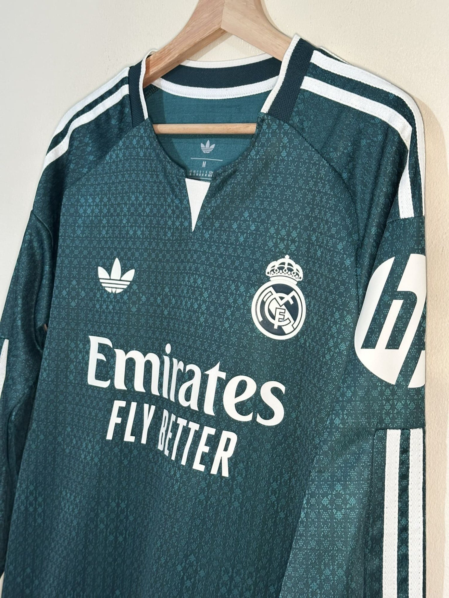 Real Madrid Visitante Manga Larga 2026/27