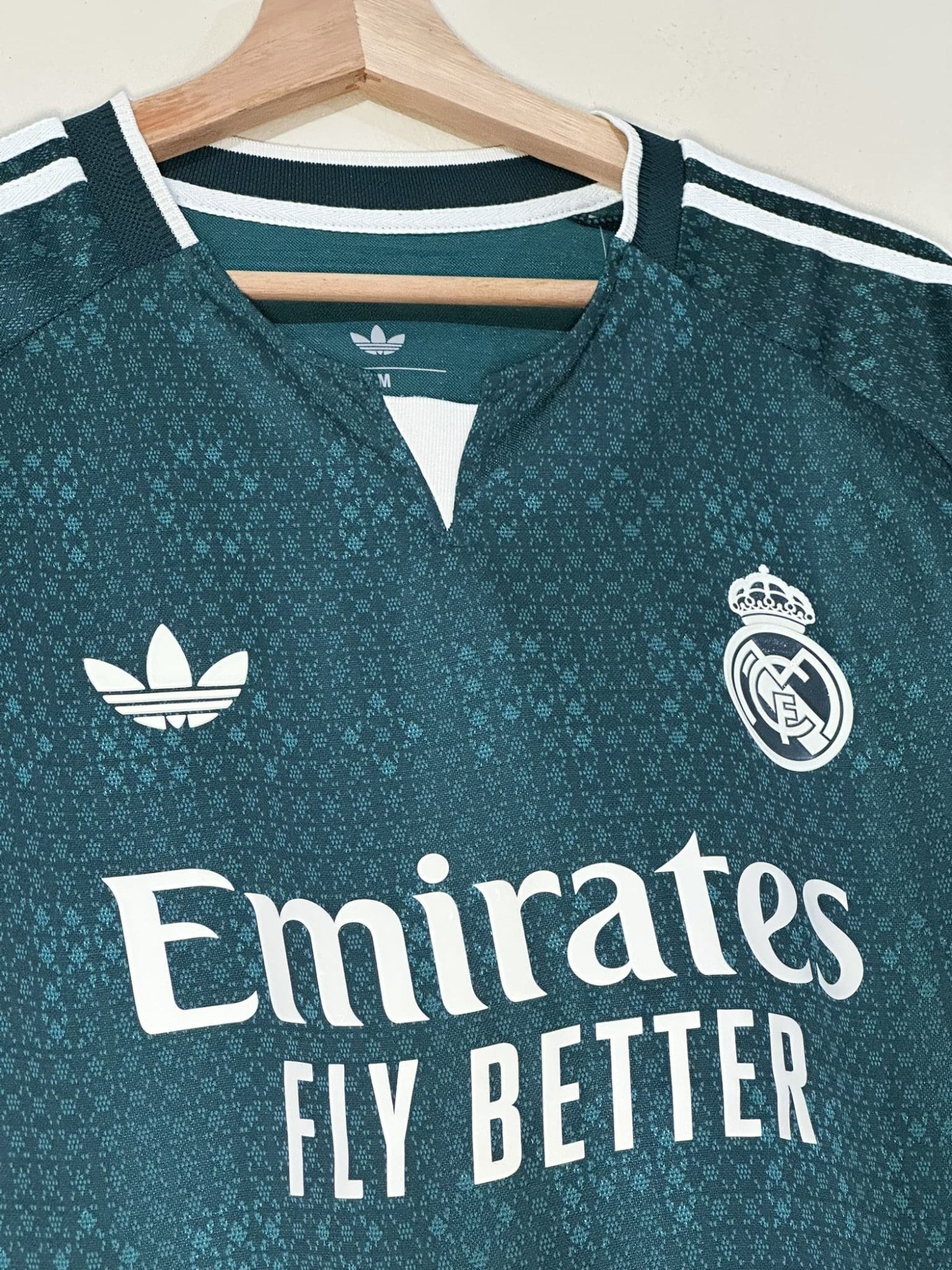Real Madrid Visitante Manga Larga 2026/27
