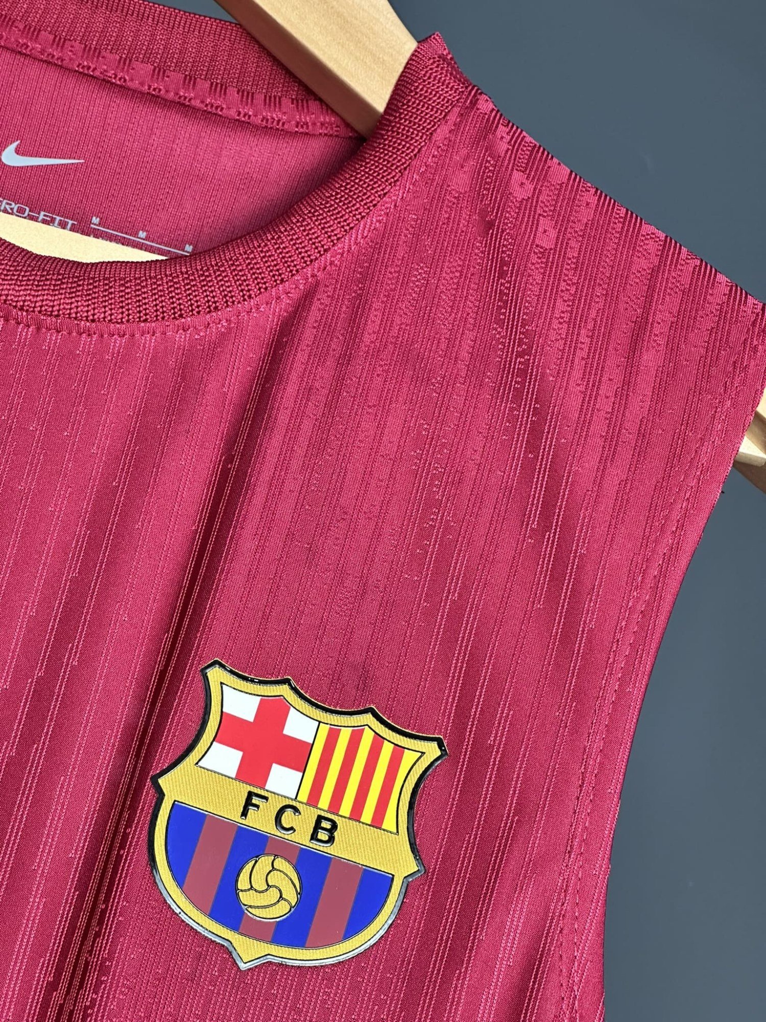 Barcelona entrenamiento musculosa
