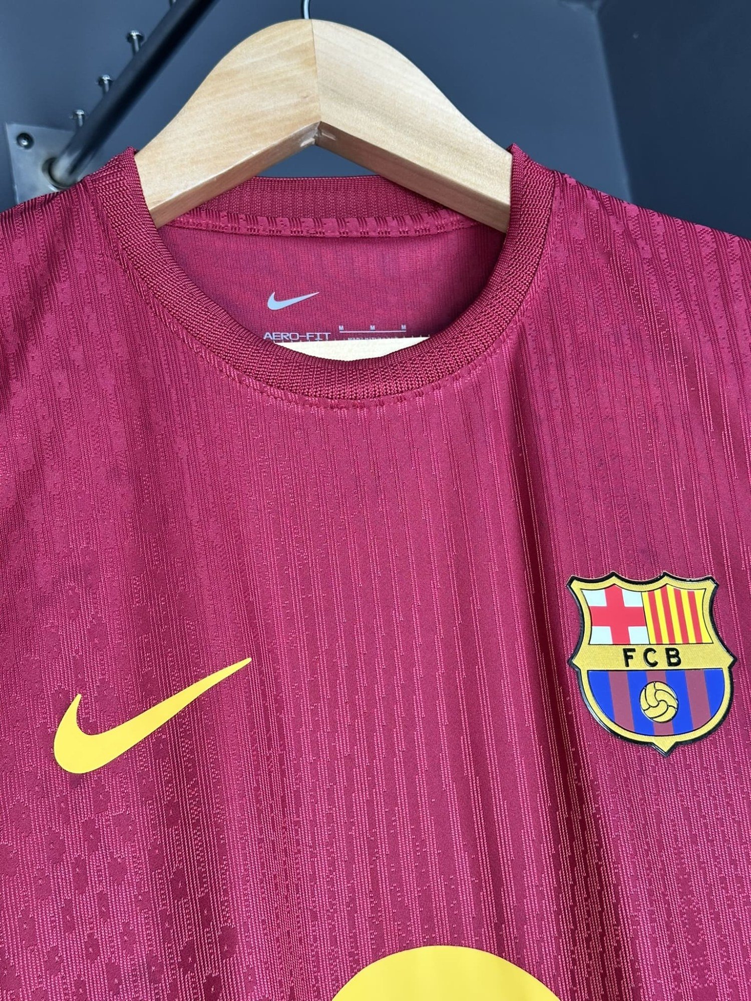 Barcelona entrenamiento musculosa
