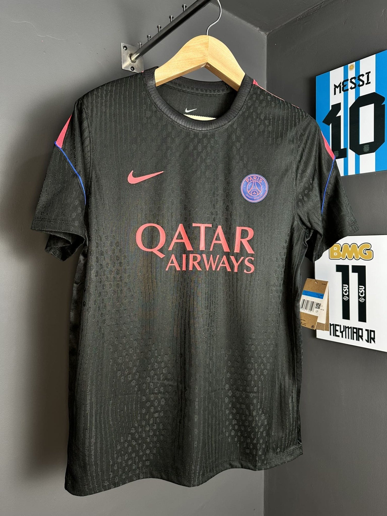 PSG entrenamiento